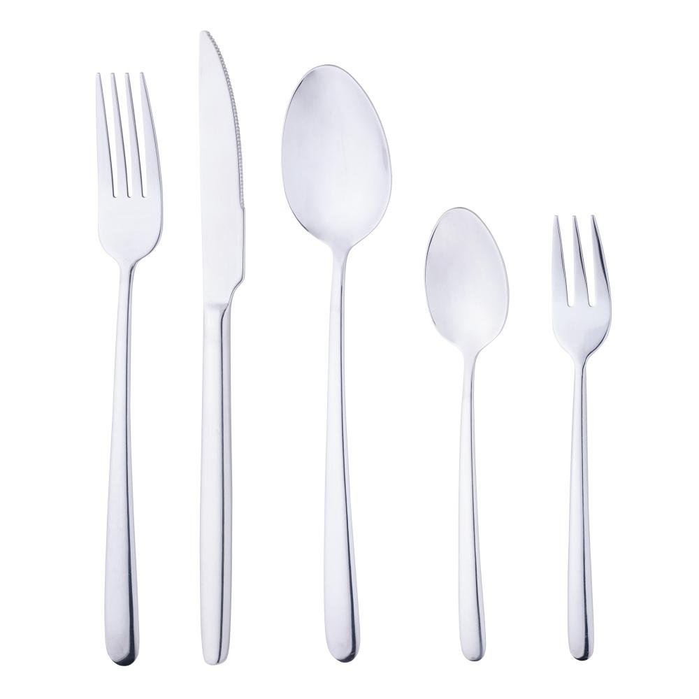 Faqueiro 30 Peças Wolff Viena de Aço Inox