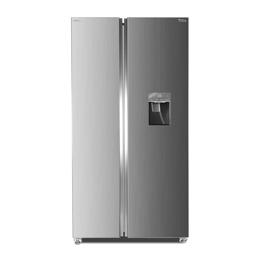 Geladeira Philco Side By Side PRF535ID Eco Inverter 434L Inox 220v