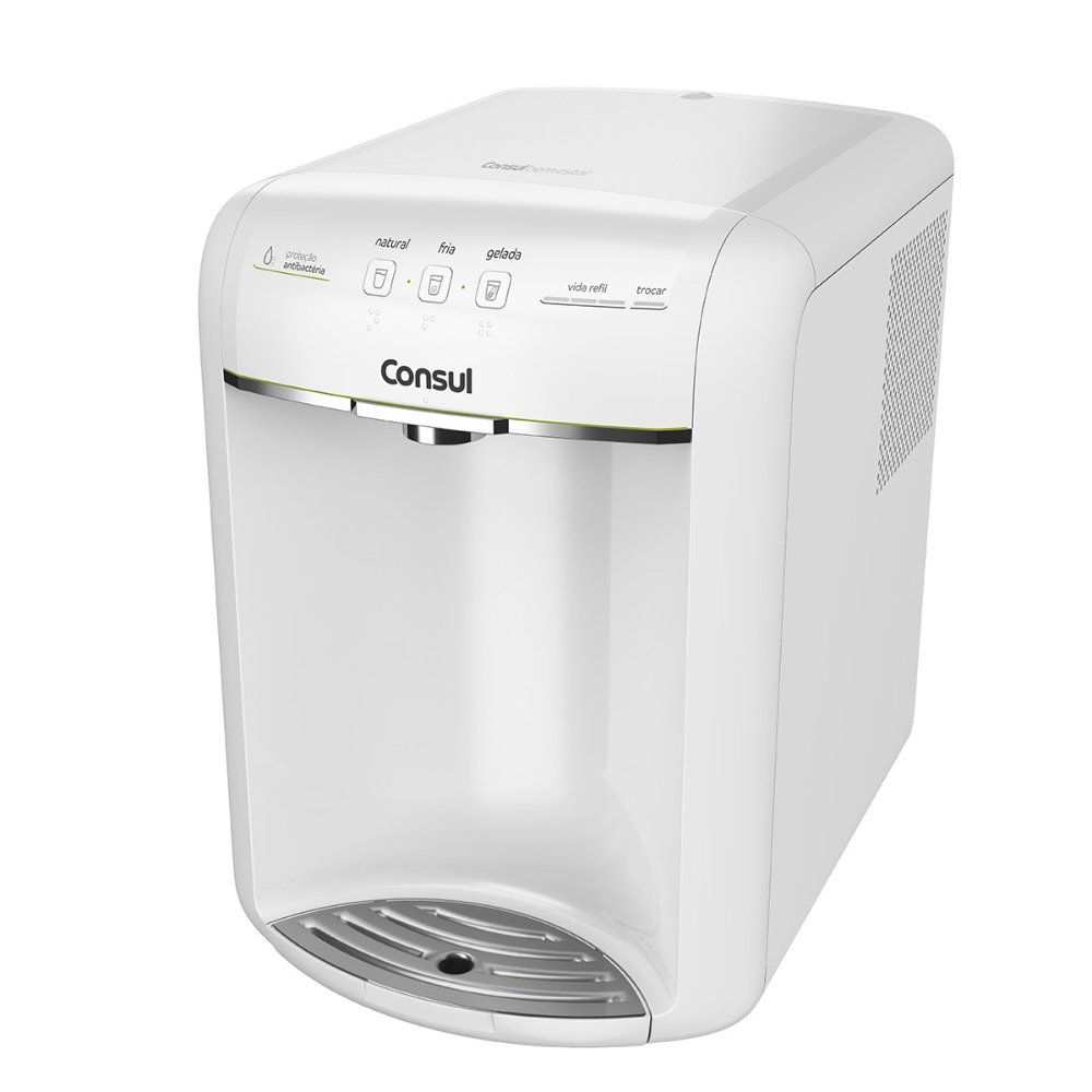 Purificador de Água Consul de Alta Capacidade de Refrigeração CPB36AB Branco 220V