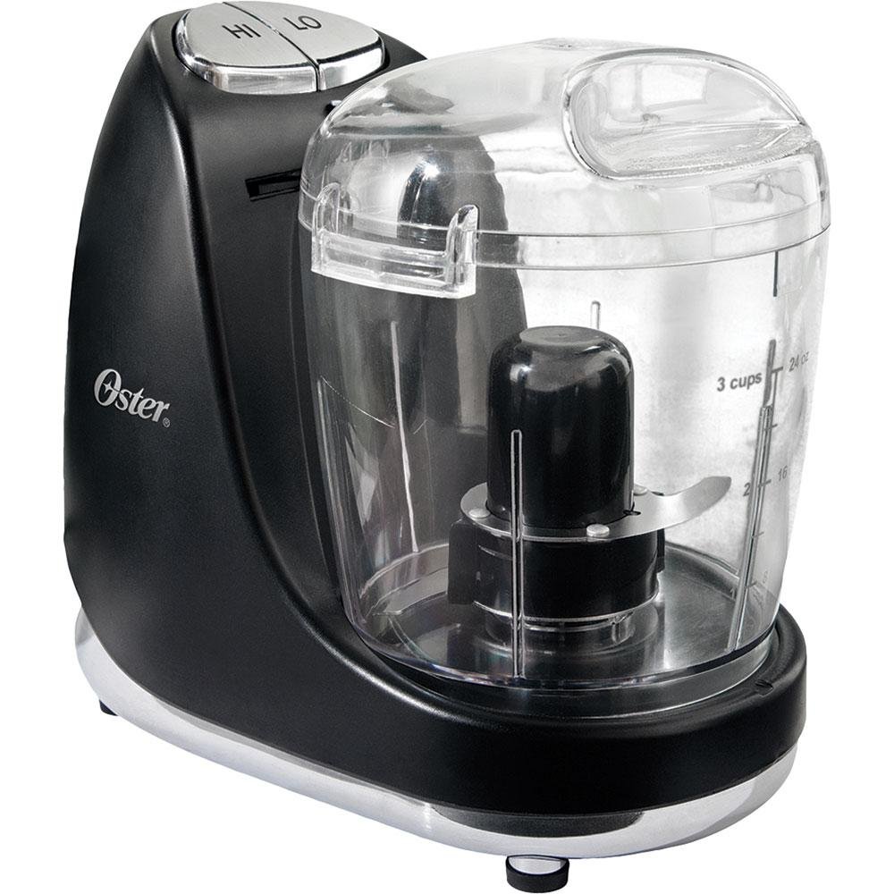 Mini Processador 700ml Oster Chrome 3320 Preto