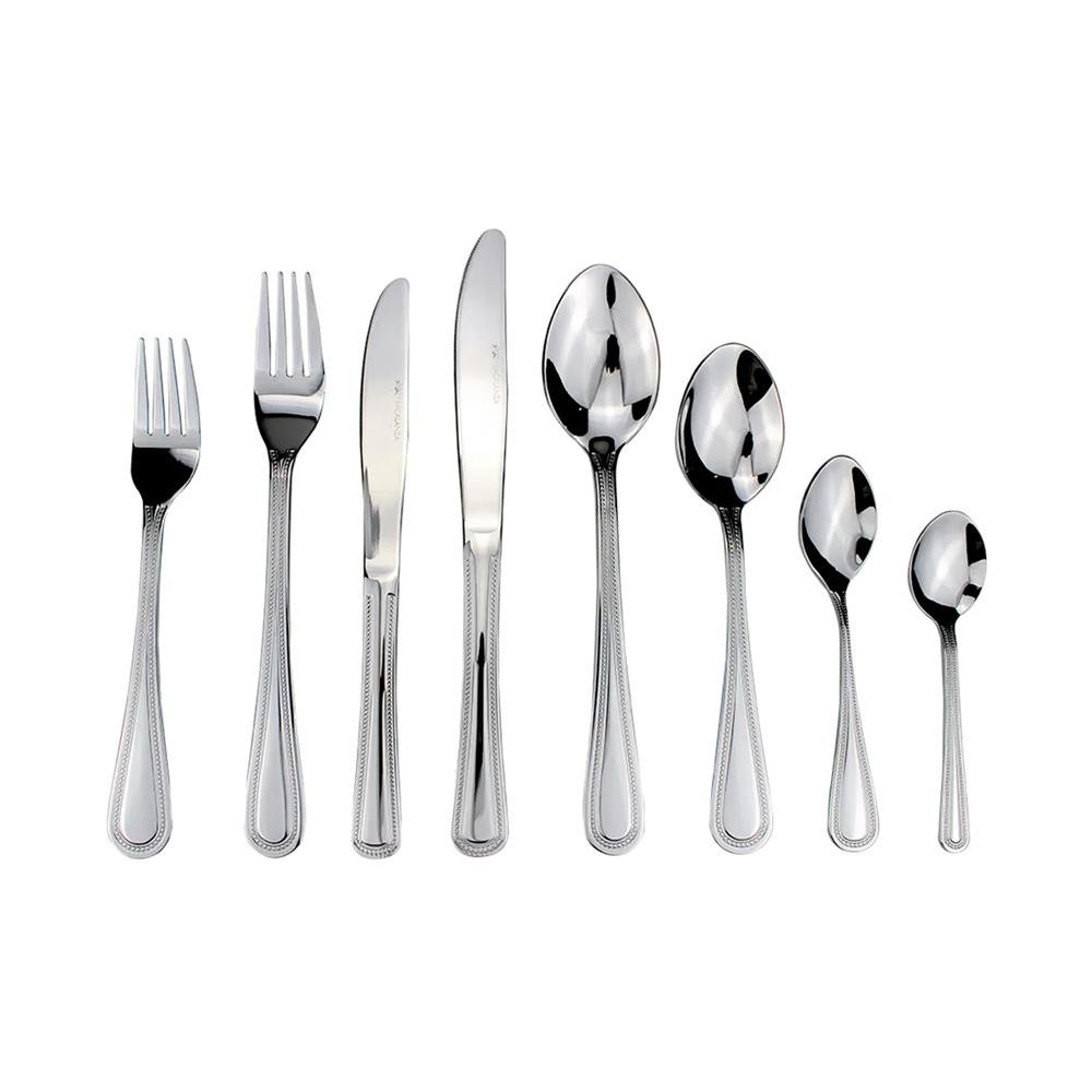 Faqueiro em aço inox Fracalanza Pearl 48 peças