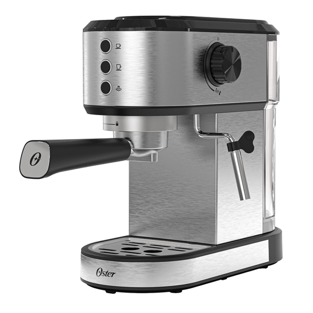 Cafeteira Expresso Oster Compacta Perfect Moment Inox 220v - Ocaf950