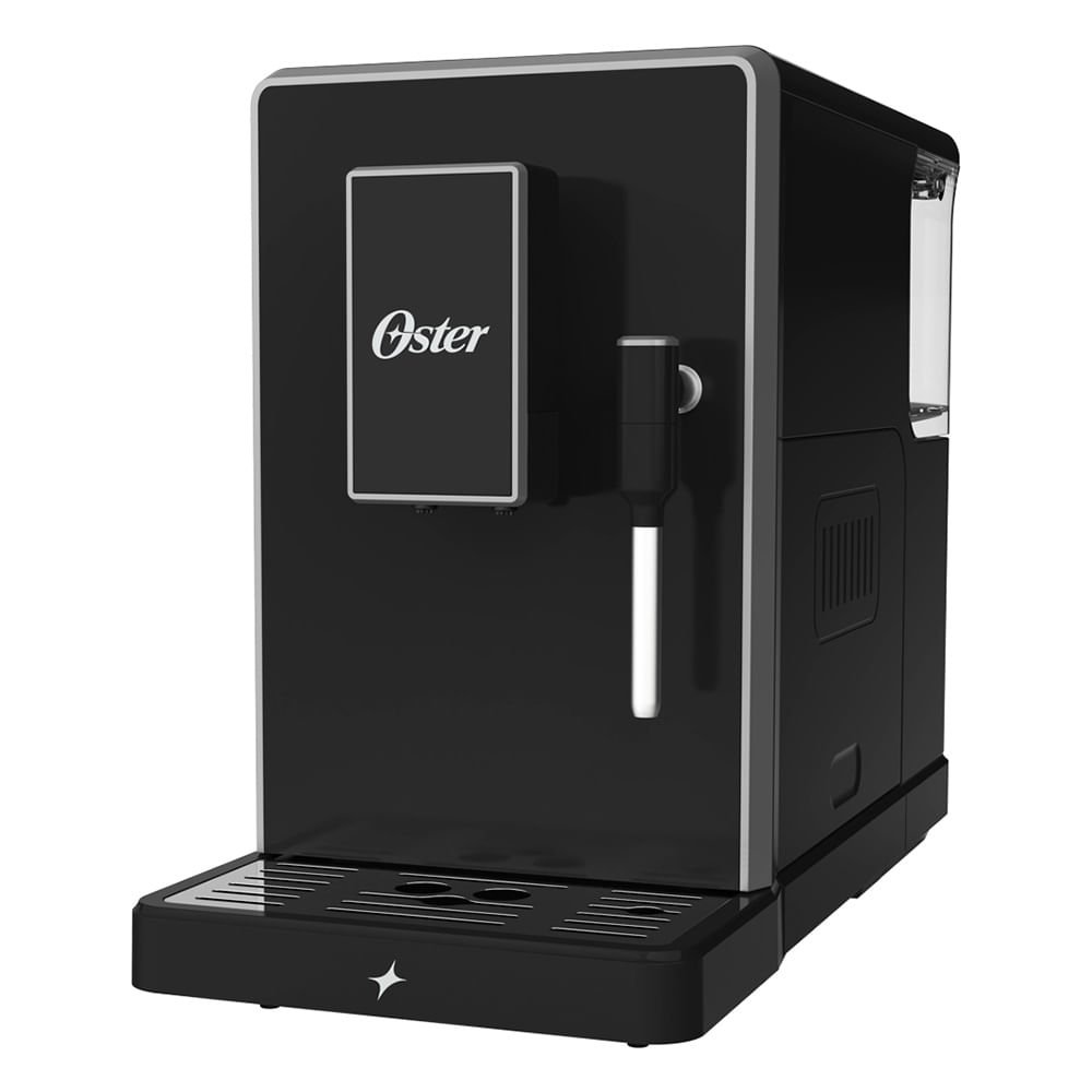 Cafeteira Expresso Oster Superautomática Com Moedor Cônico Preto 220v - Ocaf980