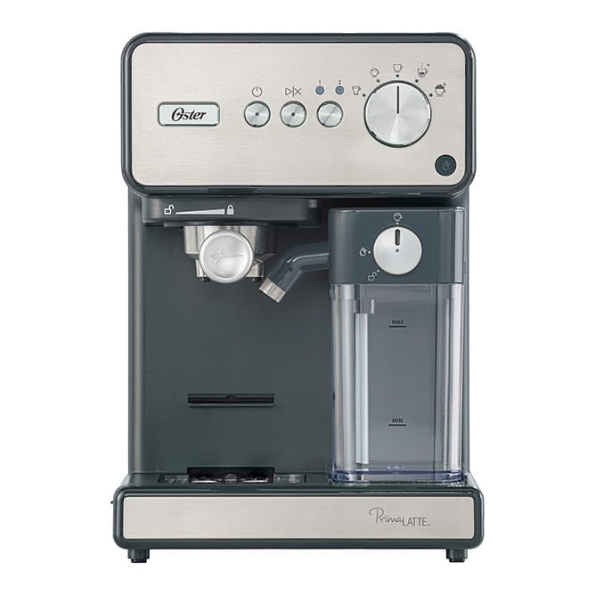 Cafeteira Expresso Oster Primalatte Inox 220v - Bvstem6601s