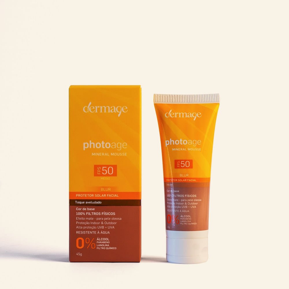 Photoage Mousse FPS 50 Bege 4