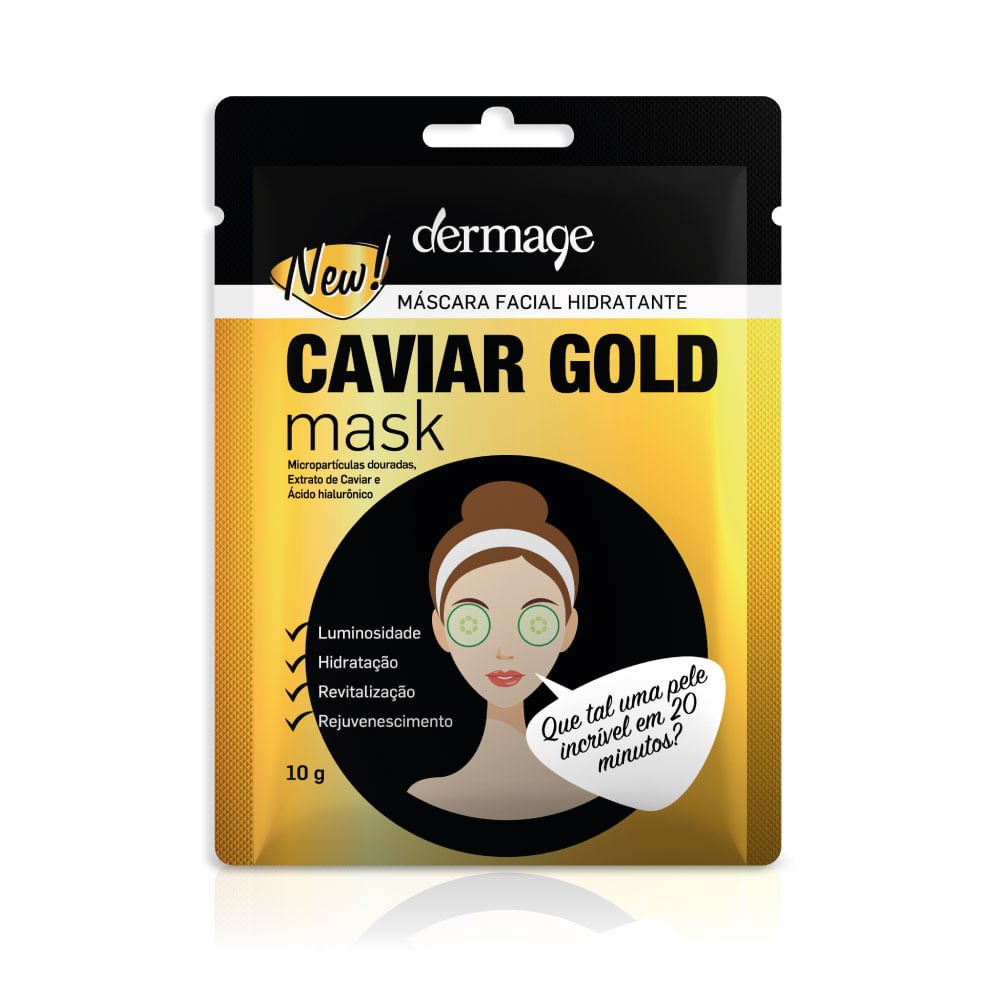 Caviar Gold Mask