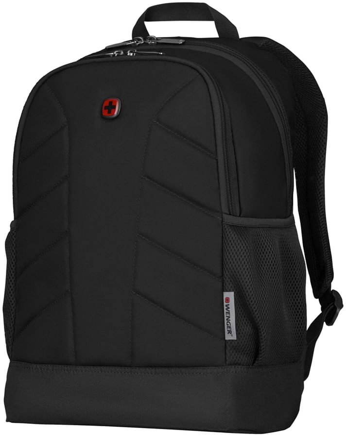 Mochila Wenger Quadma Preta Preto 2