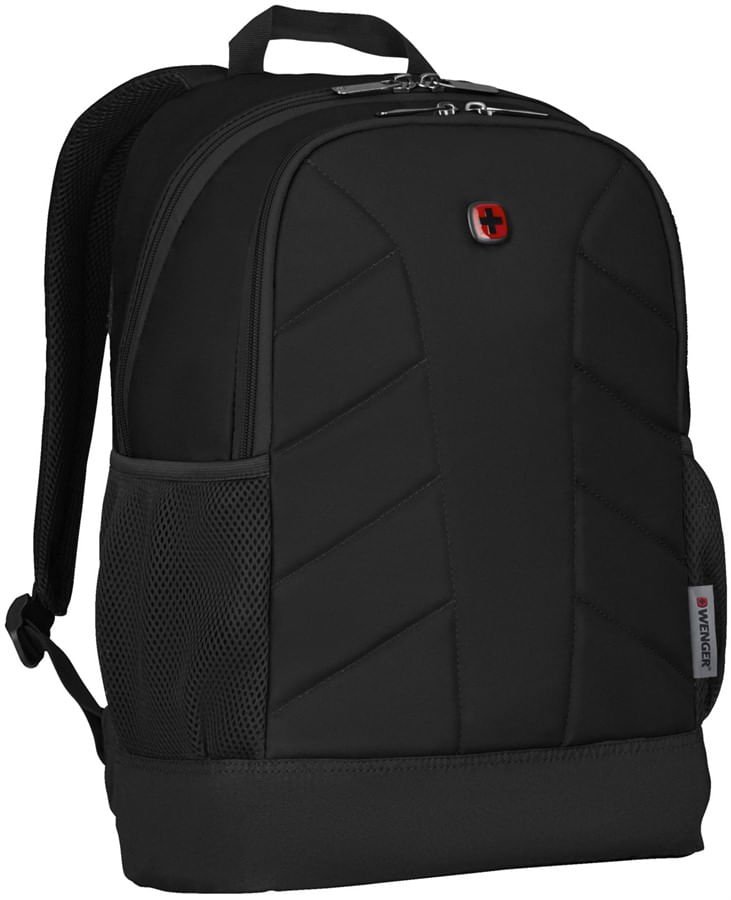 Mochila Wenger Quadma Preta Preto 3