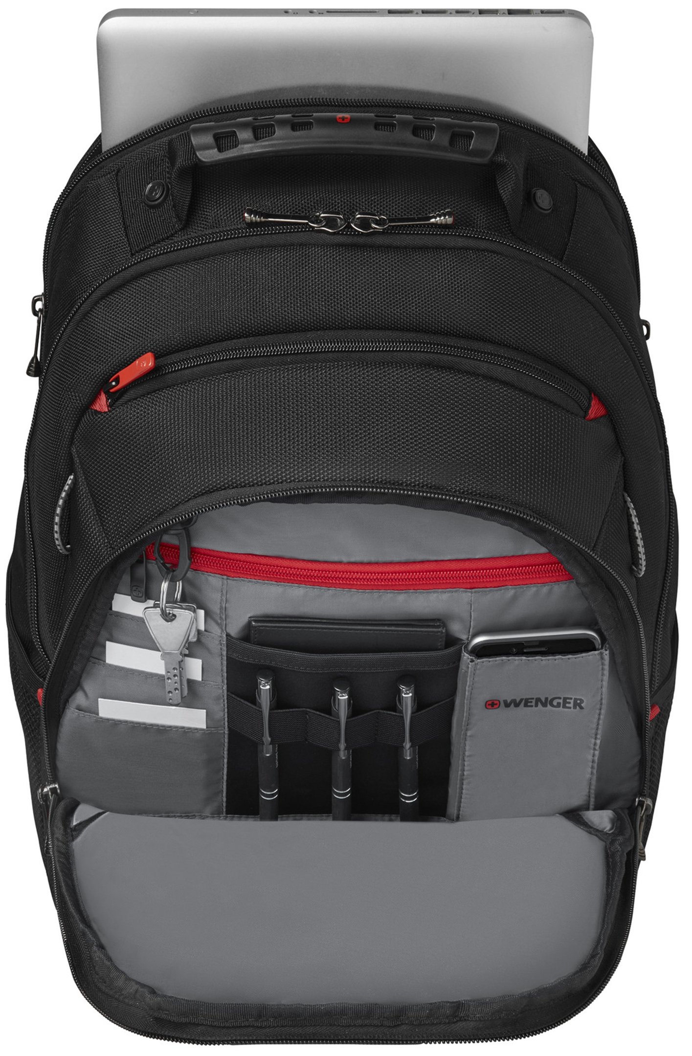 Mochila Wenger Legacy Preto 4
