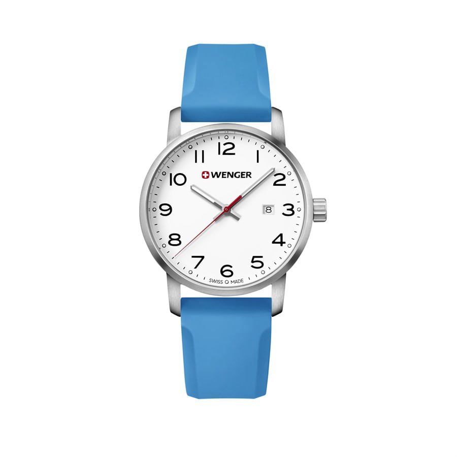 Relógio Masculino Wenger Avenue Azul