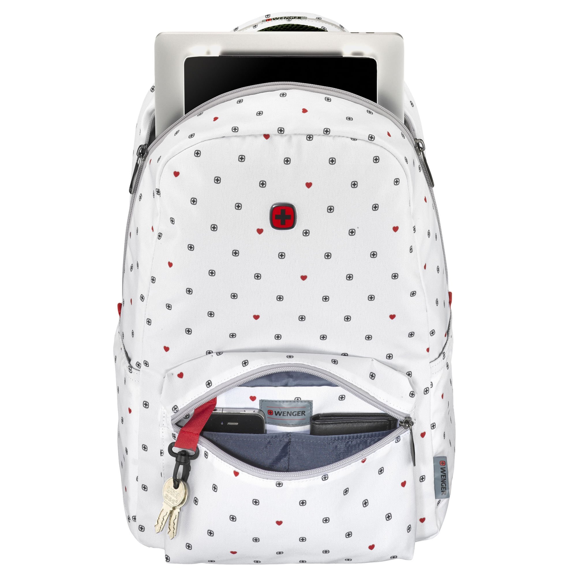 Mochila Wenger Colleague Branca Branco 4