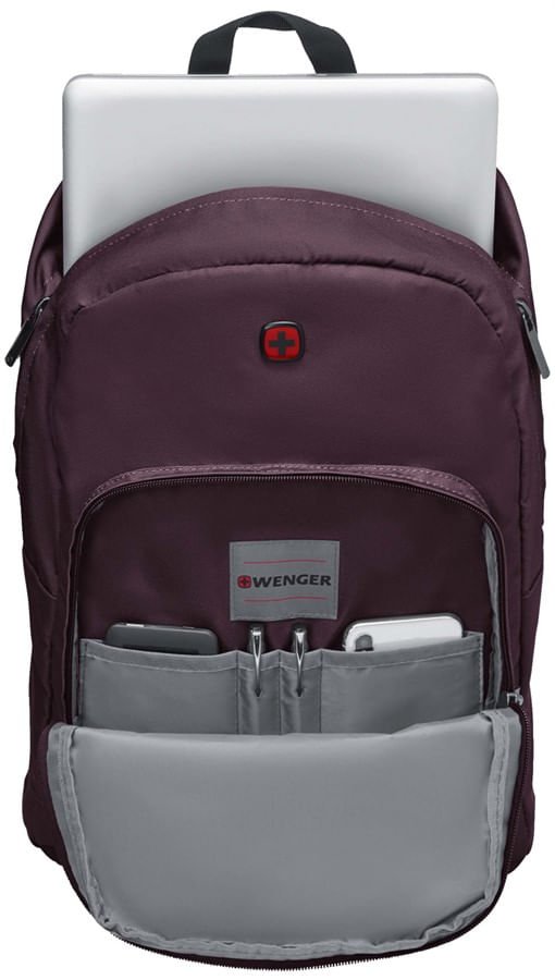 Mochila Wenger Crango Vinho Vermelho 5
