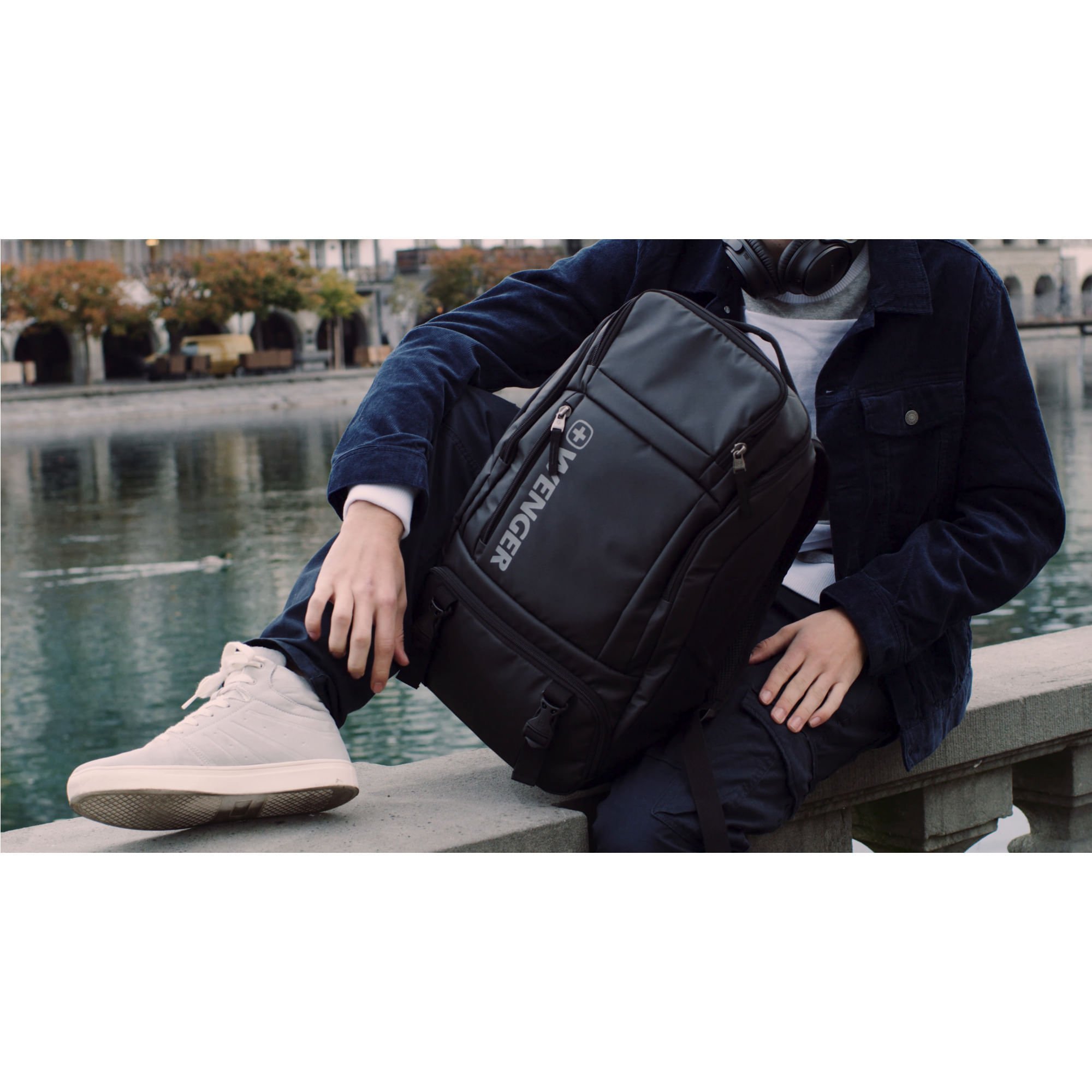 Mochila Wenger XC Wynd Preta Preto 7
