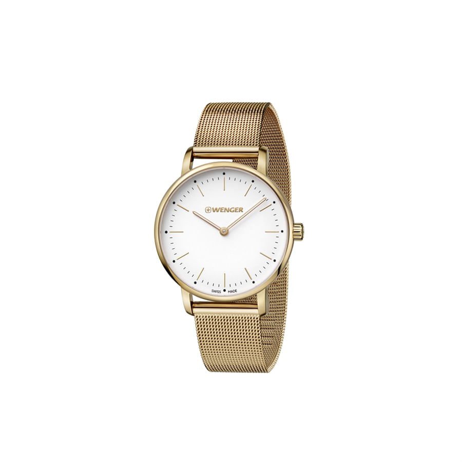 Relógio Feminino Wenger Urban Classic Lady Dourado 2