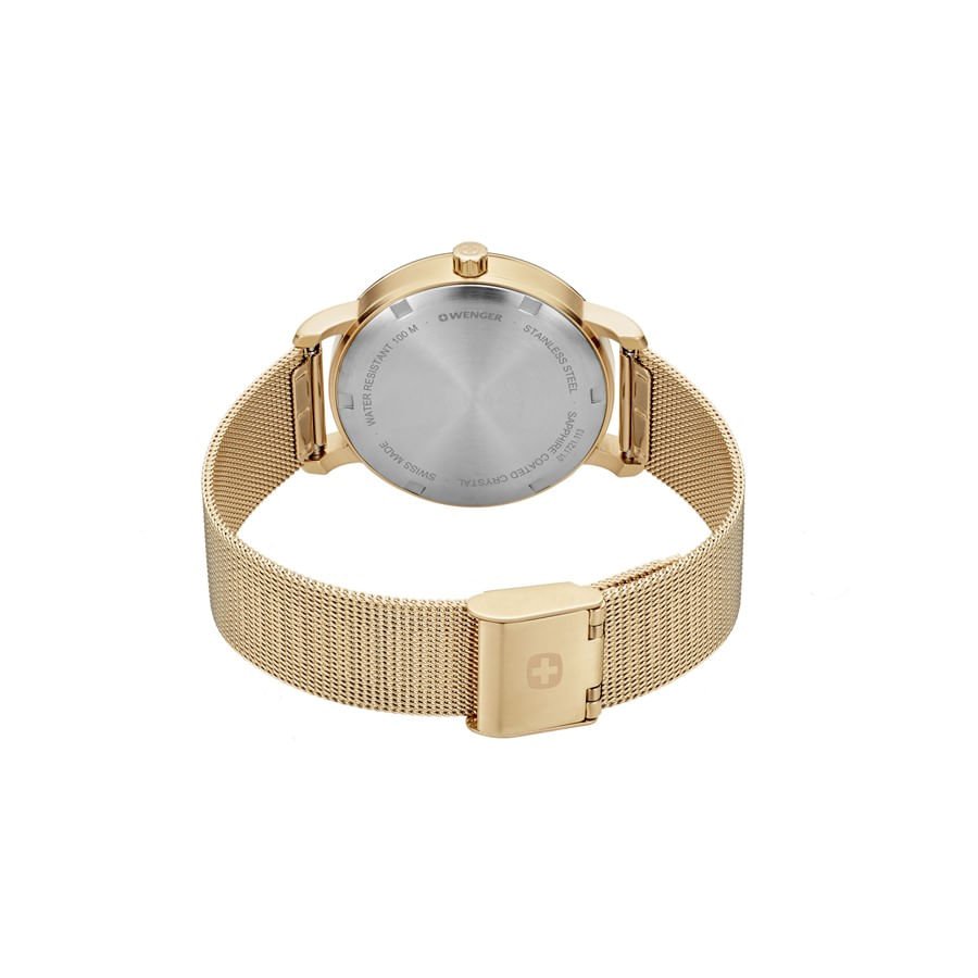 Relógio Feminino Wenger Urban Classic Lady Dourado 3