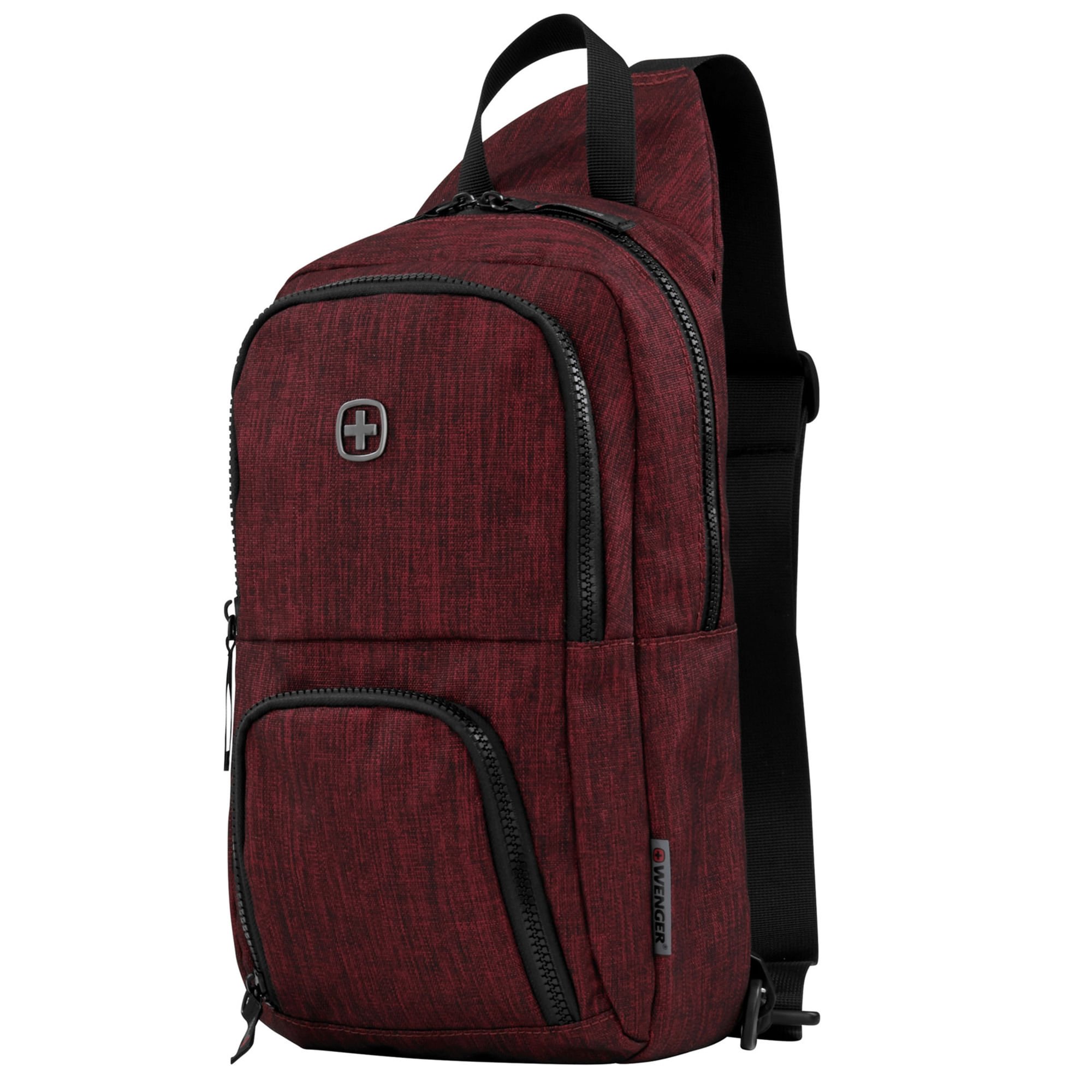 Bolsa Transversal Wenger Lifestyle Vinho Vermelho 2