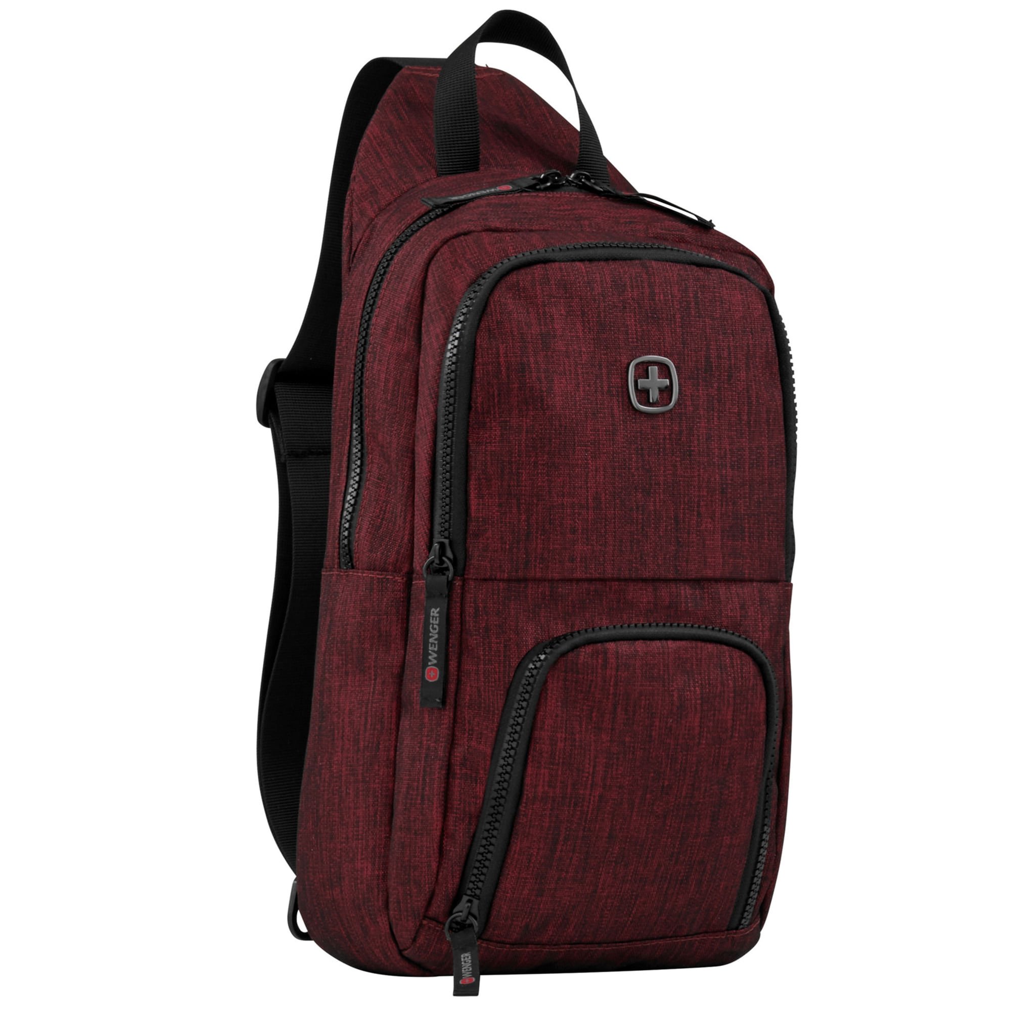 Bolsa Transversal Wenger Lifestyle Vinho Vermelho 3