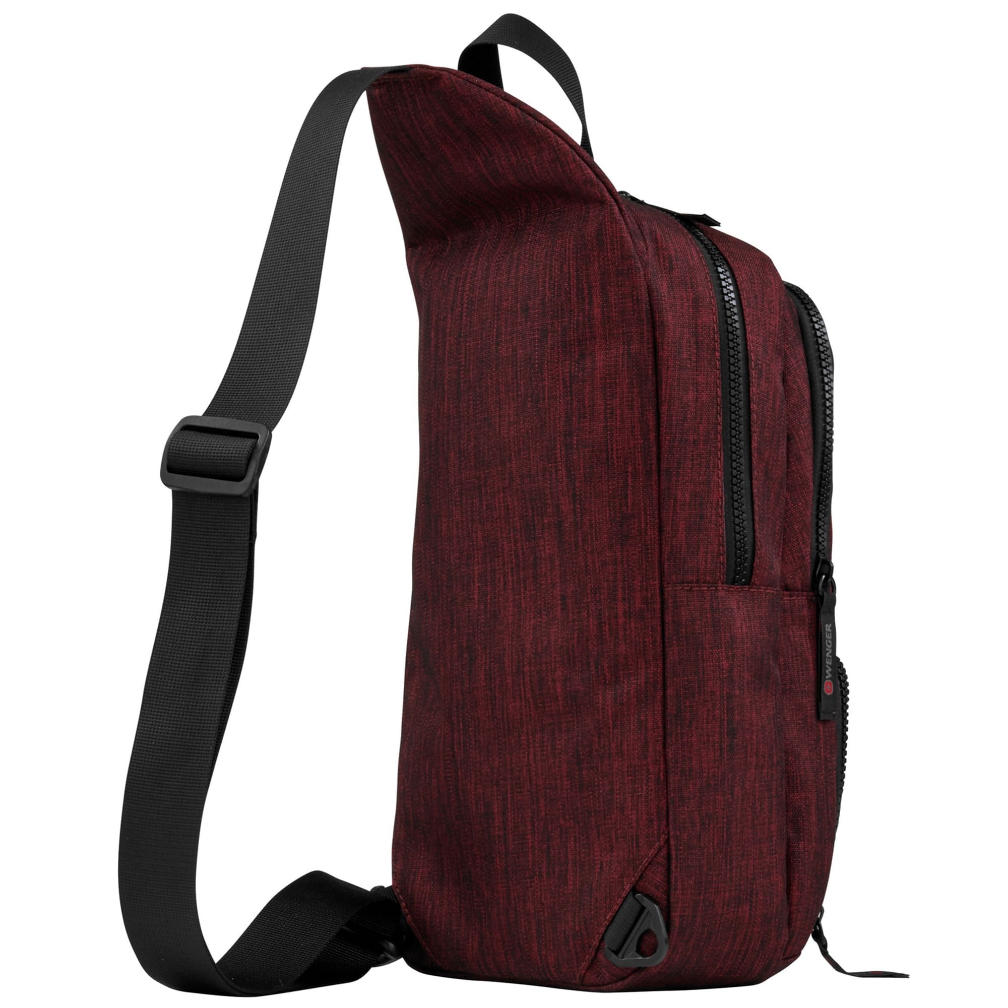 Bolsa Transversal Wenger Lifestyle Vinho Vermelho 4