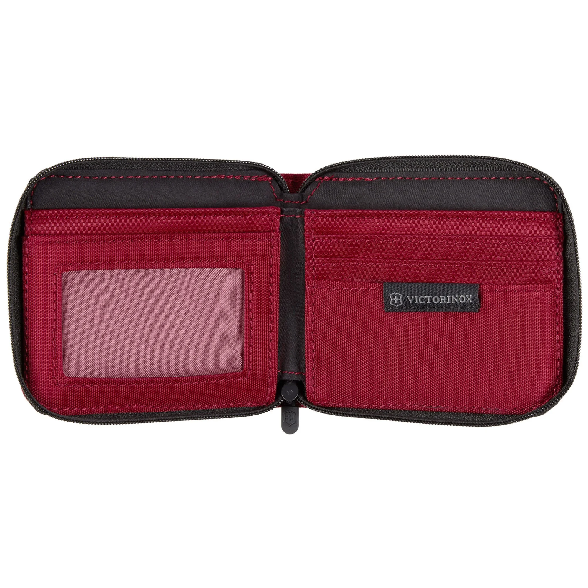 Carteira Victorinox Zip Around Vermelha Vermelho 5