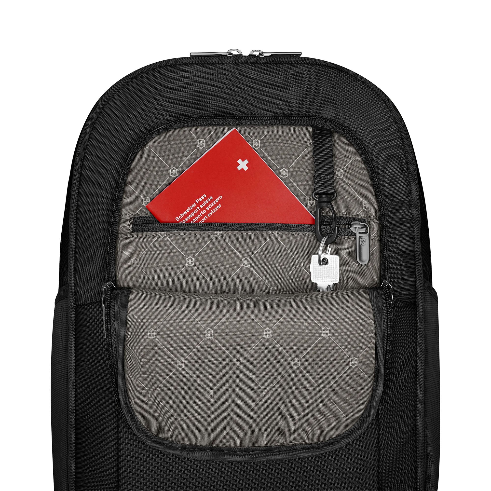 MOCHILA ALTMONT MODERN DELUXE BACKPACK BLACK Preto 6