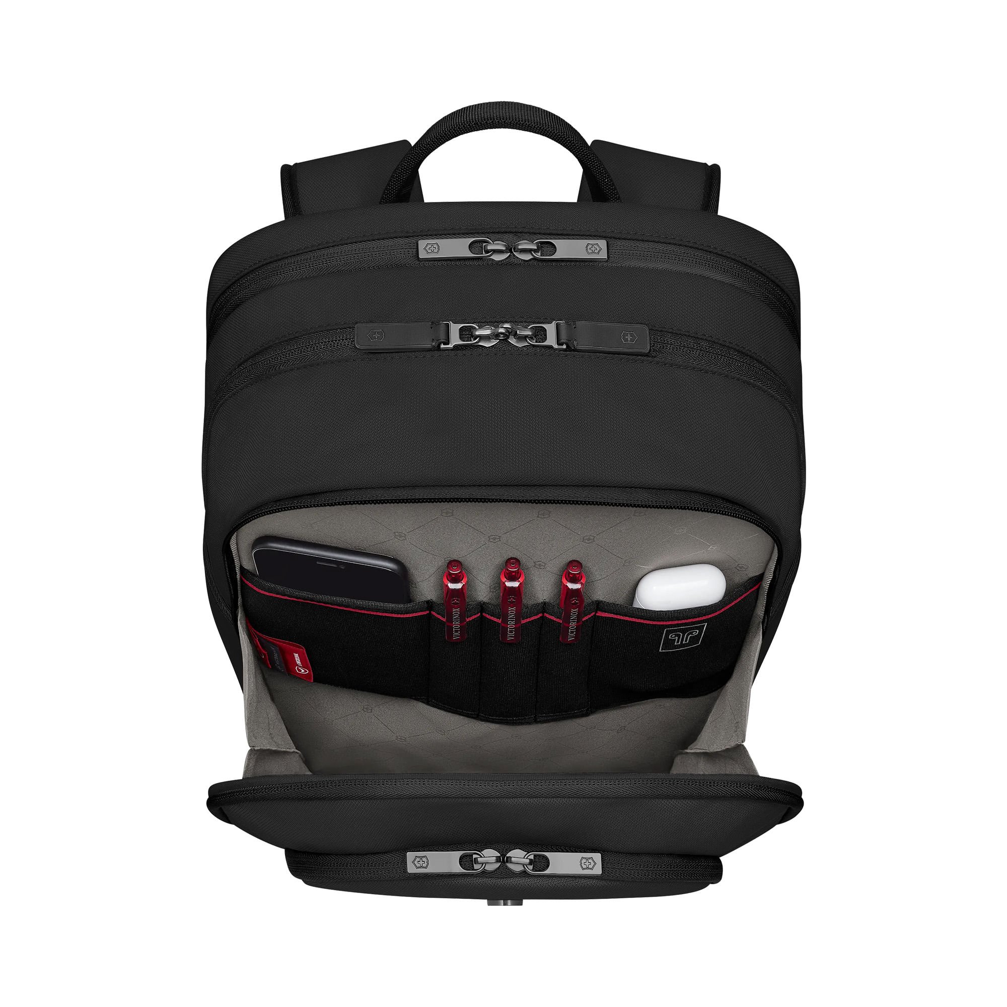 MOCHILA ALTMONT MODERN DELUXE BACKPACK BLACK Preto 8