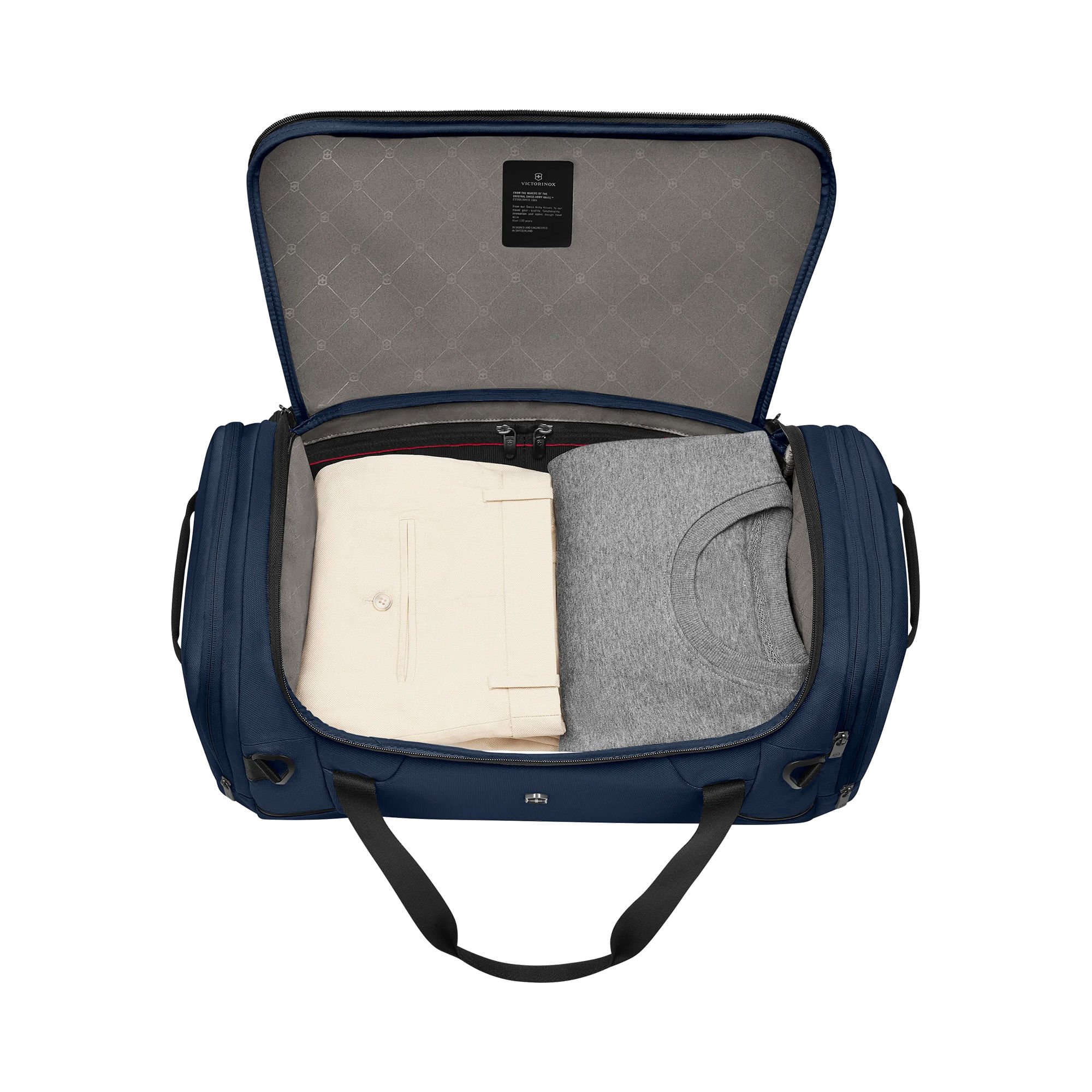MOCHILA 2 EM 1 ALTMONT MODERN 2 WAY BAG NAVY BLUE Azul/Preto 10