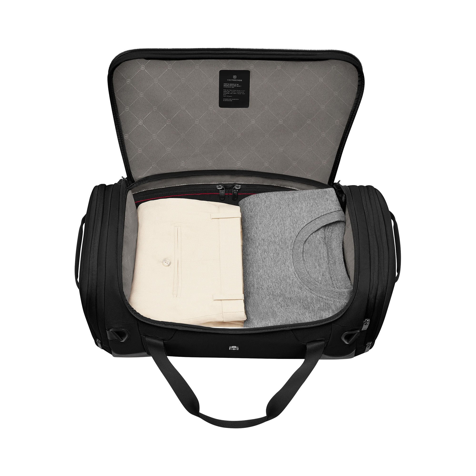 MOCHILA 2 EM 1 ALTMONT MODERN 2 WAY BAG BLACK Preto 11