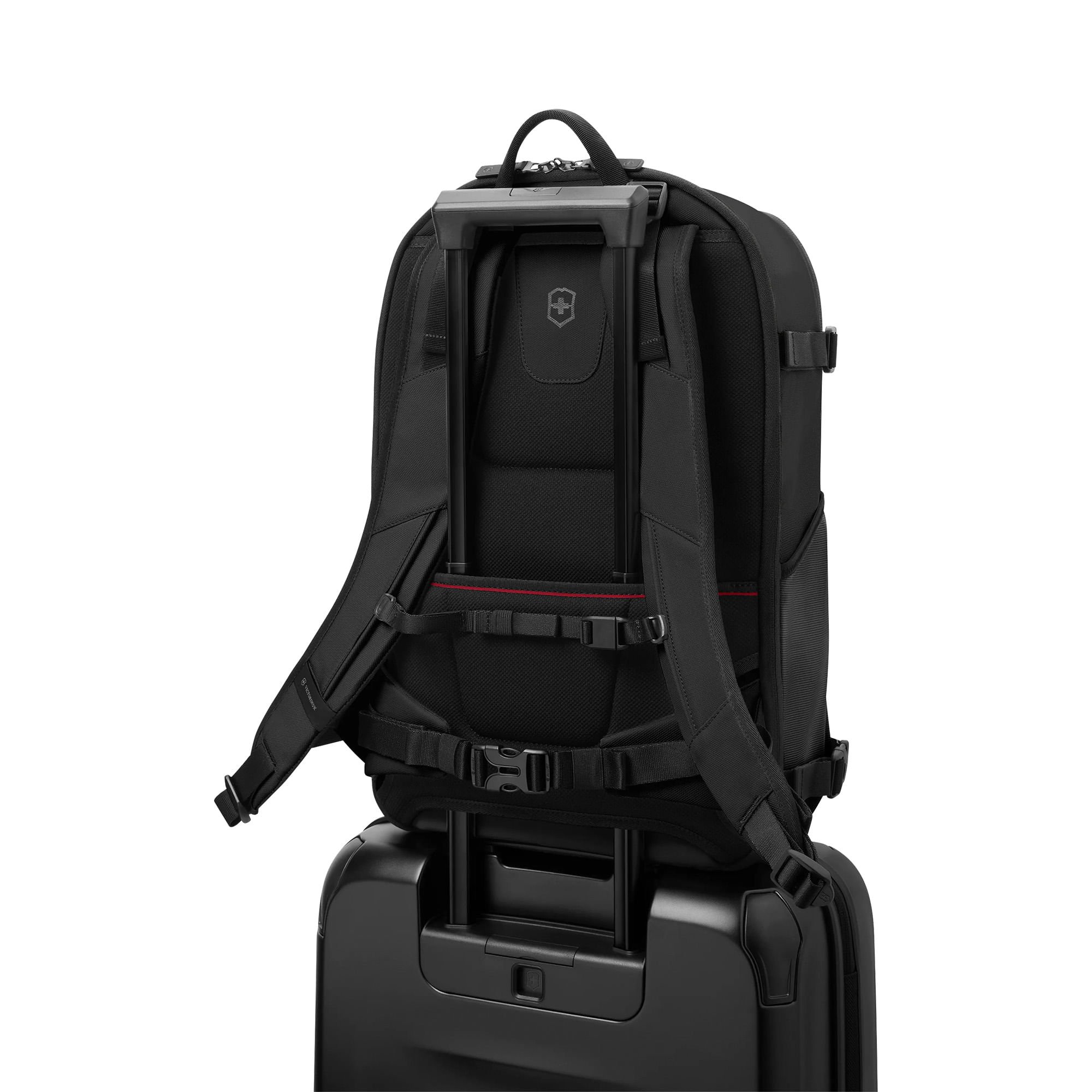 MOCHILA ALTMONT MODERN TRAVELER BACKPACK BLACK Preto 4