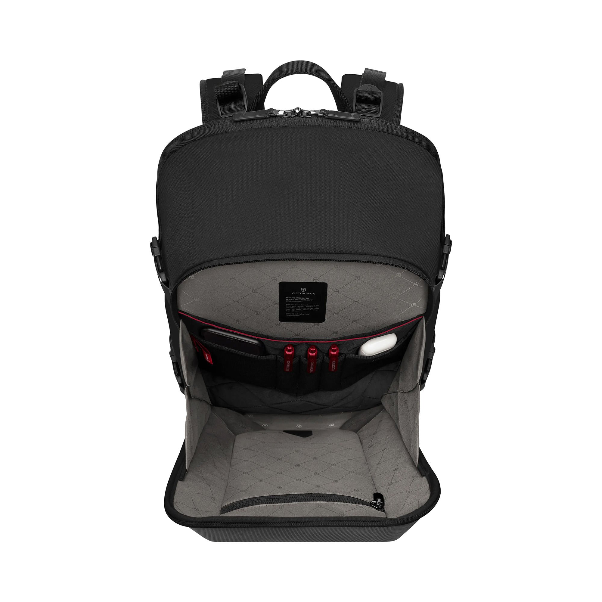 MOCHILA ALTMONT MODERN TRAVELER BACKPACK BLACK Preto 6