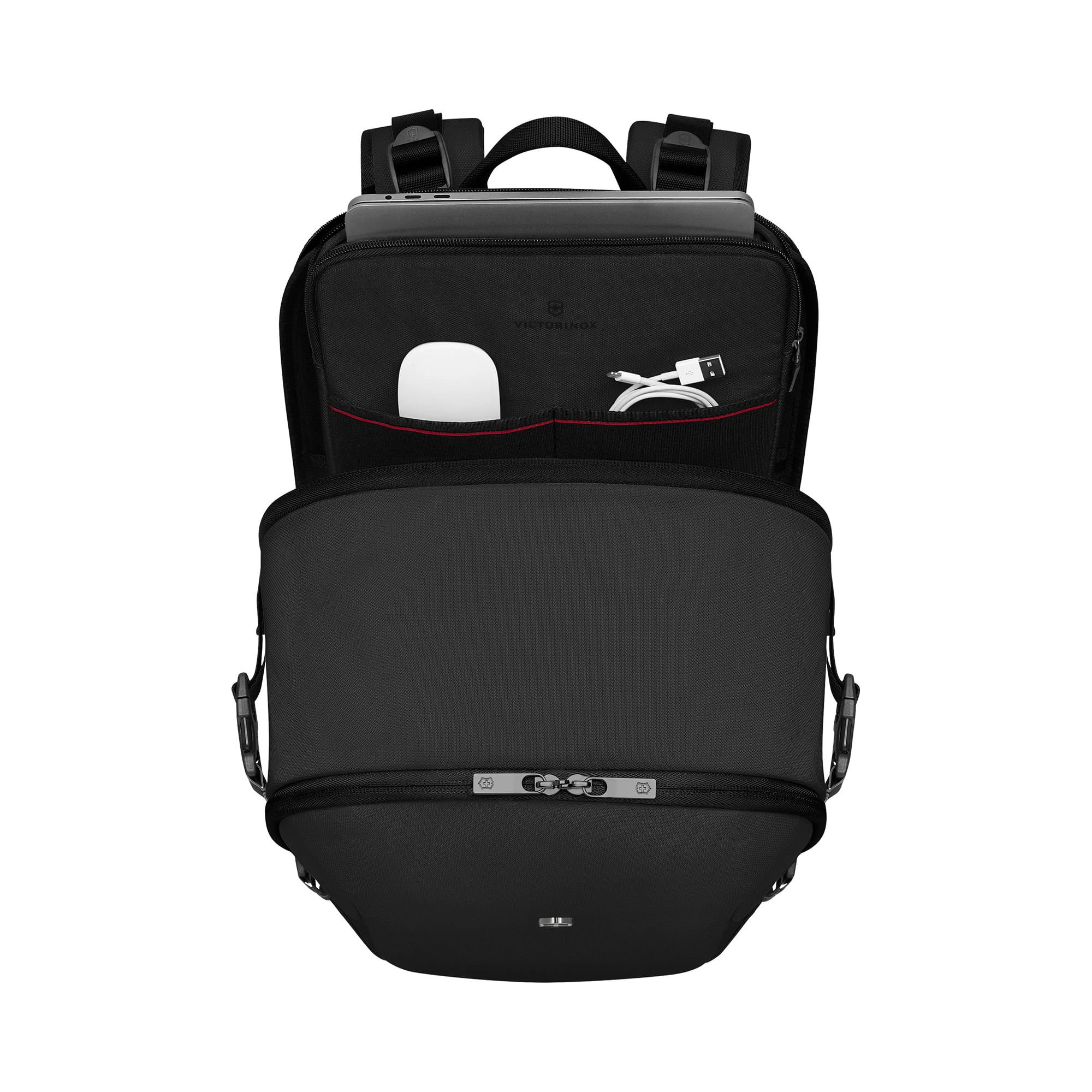 MOCHILA ALTMONT MODERN TRAVELER BACKPACK BLACK Preto 7