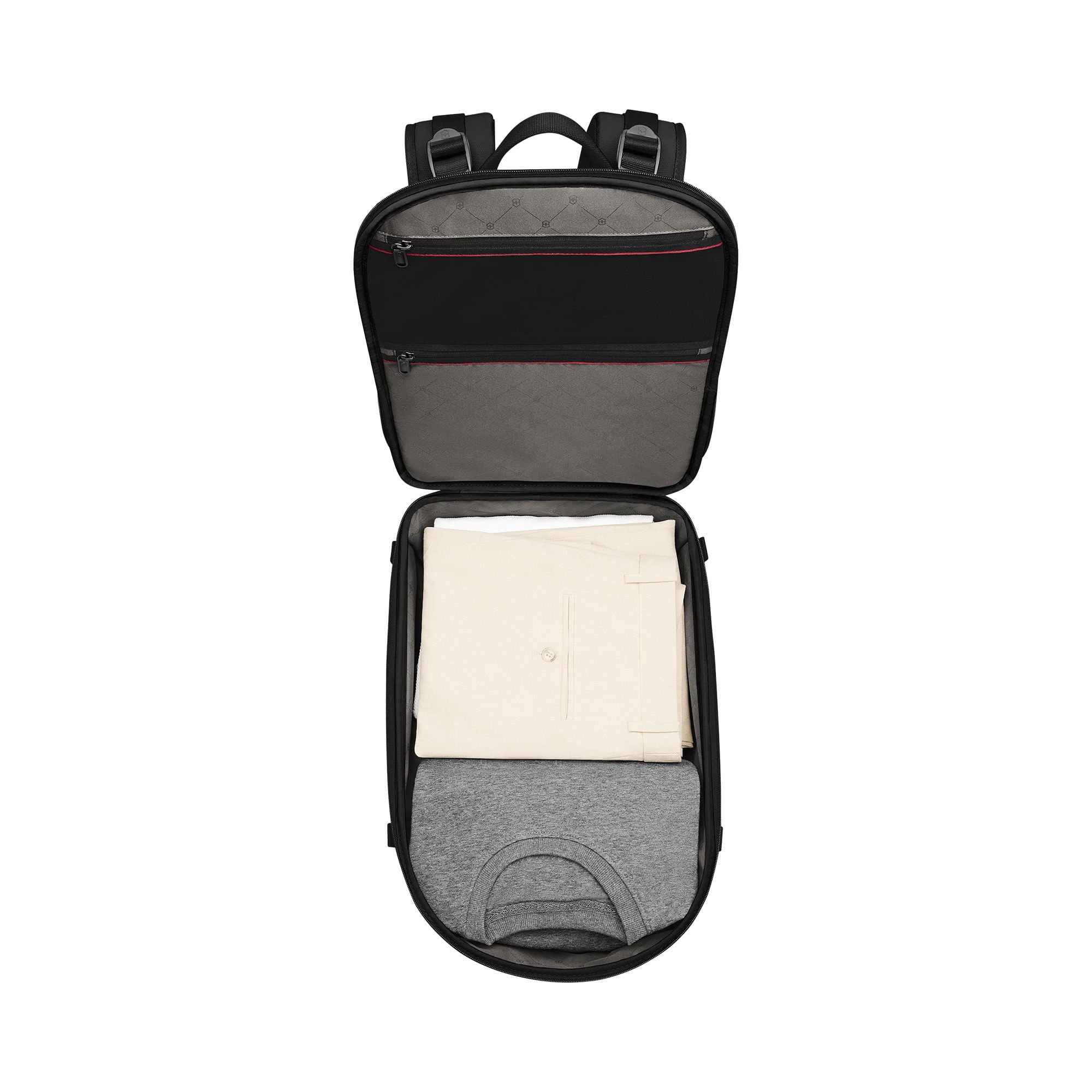 MOCHILA ALTMONT MODERN TRAVELER BACKPACK BLACK Preto 9