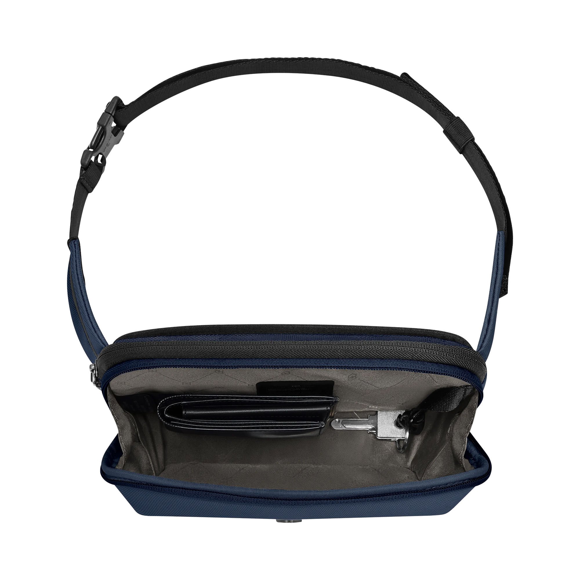 POCHETE ALTMONT MODERN BELT BAG NAVY BLUE Azul 6