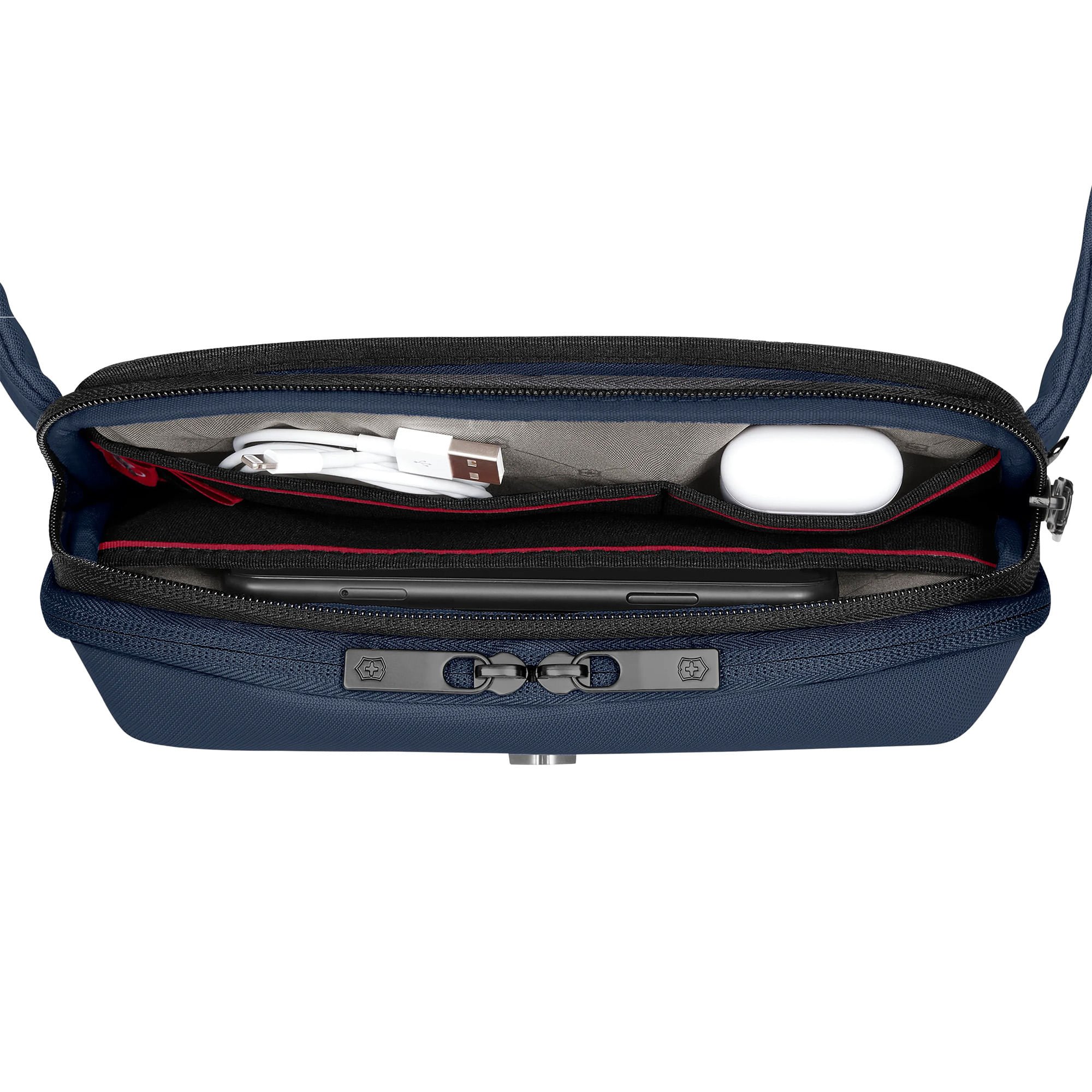 POCHETE ALTMONT MODERN BELT BAG NAVY BLUE Azul 8