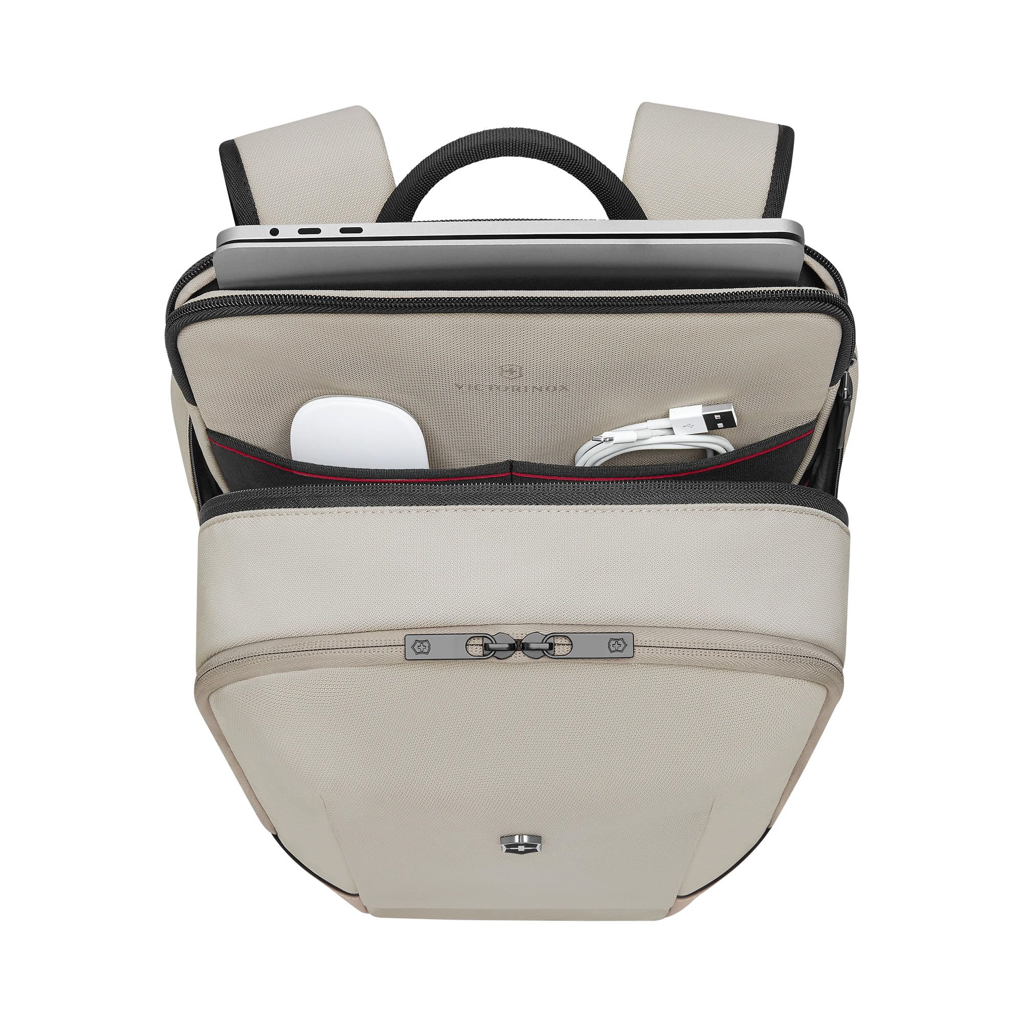 MOCHILA ALTMONT MODERN COMPACT BACKPACK STONE WHITE Bege 7