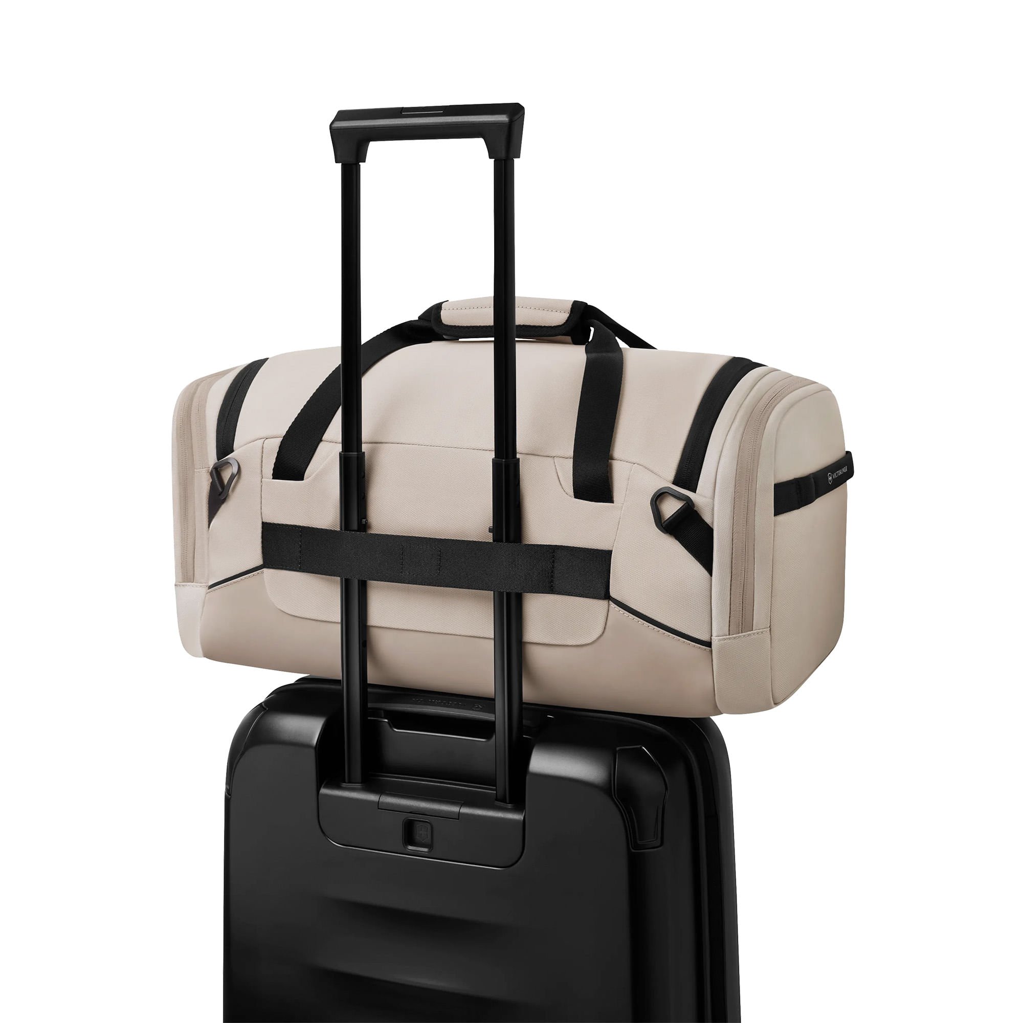 MOCHILA 2 EM 1 ALTMONT MODERN 2 WAY BAG STONE WHITE Bege/Preto 4
