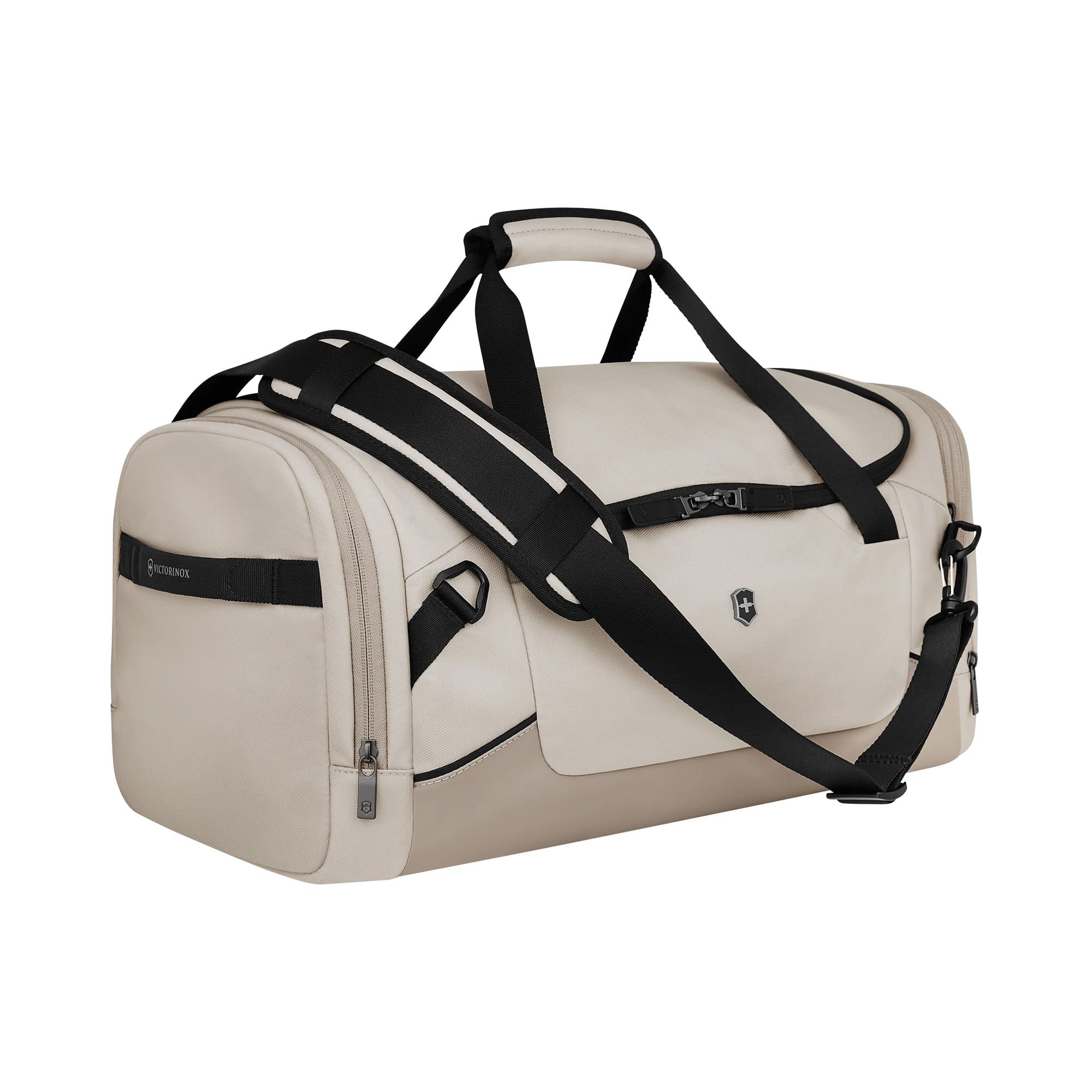 MOCHILA 2 EM 1 ALTMONT MODERN 2 WAY BAG STONE WHITE Bege/Preto 5