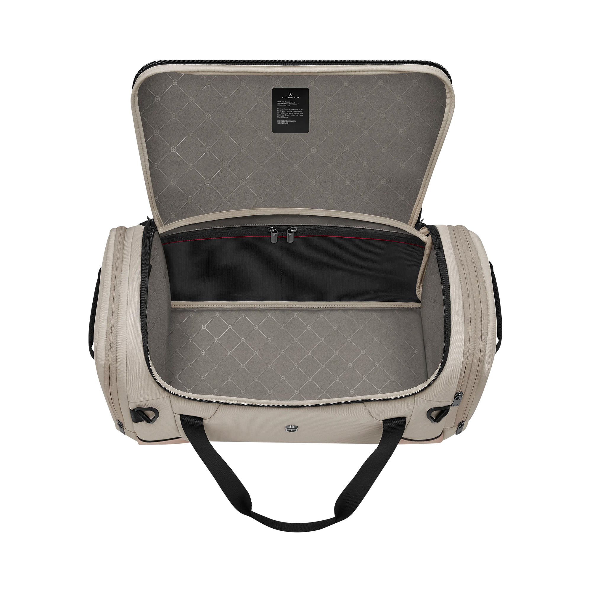 MOCHILA 2 EM 1 ALTMONT MODERN 2 WAY BAG STONE WHITE Bege/Preto 8