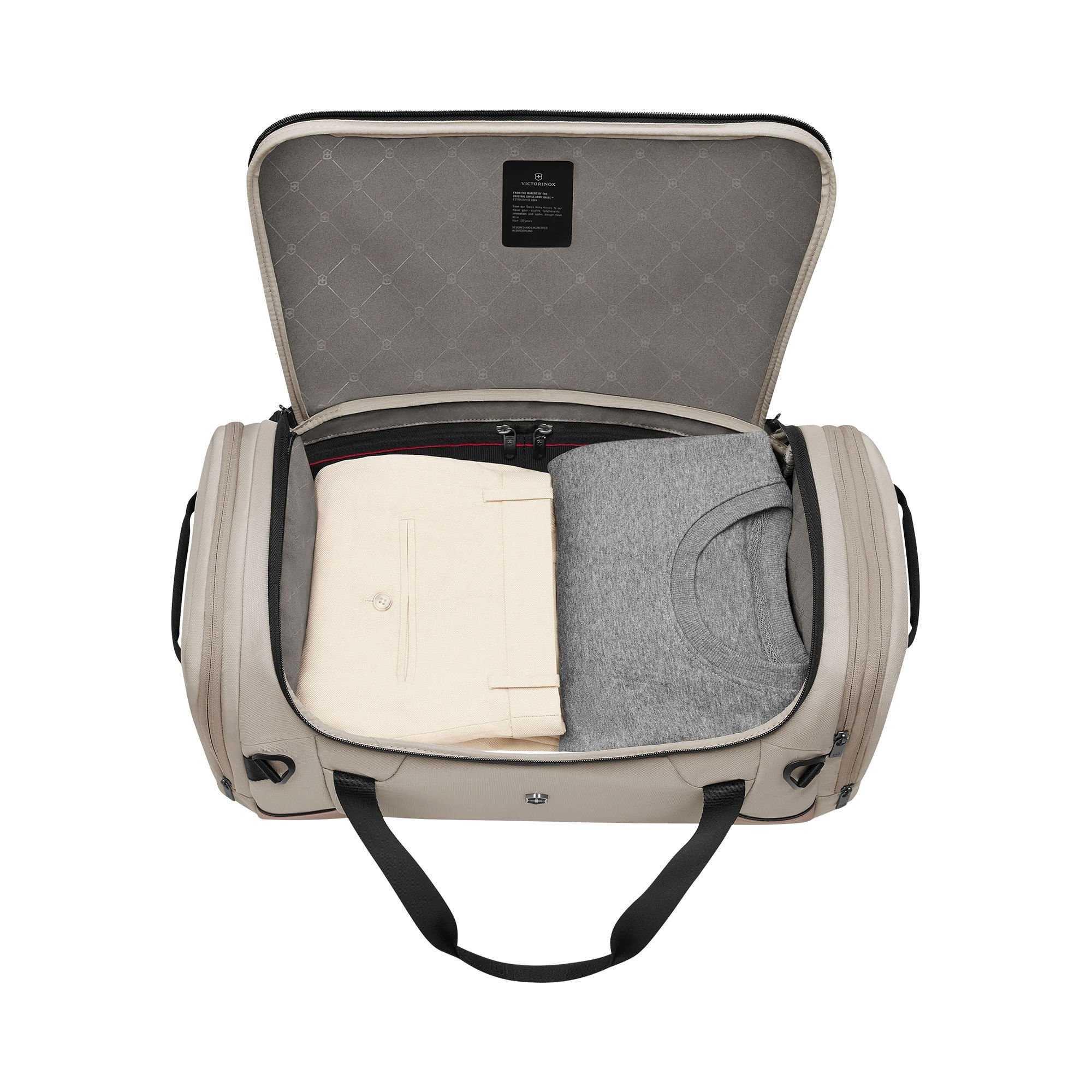 MOCHILA 2 EM 1 ALTMONT MODERN 2 WAY BAG STONE WHITE Bege/Preto 9
