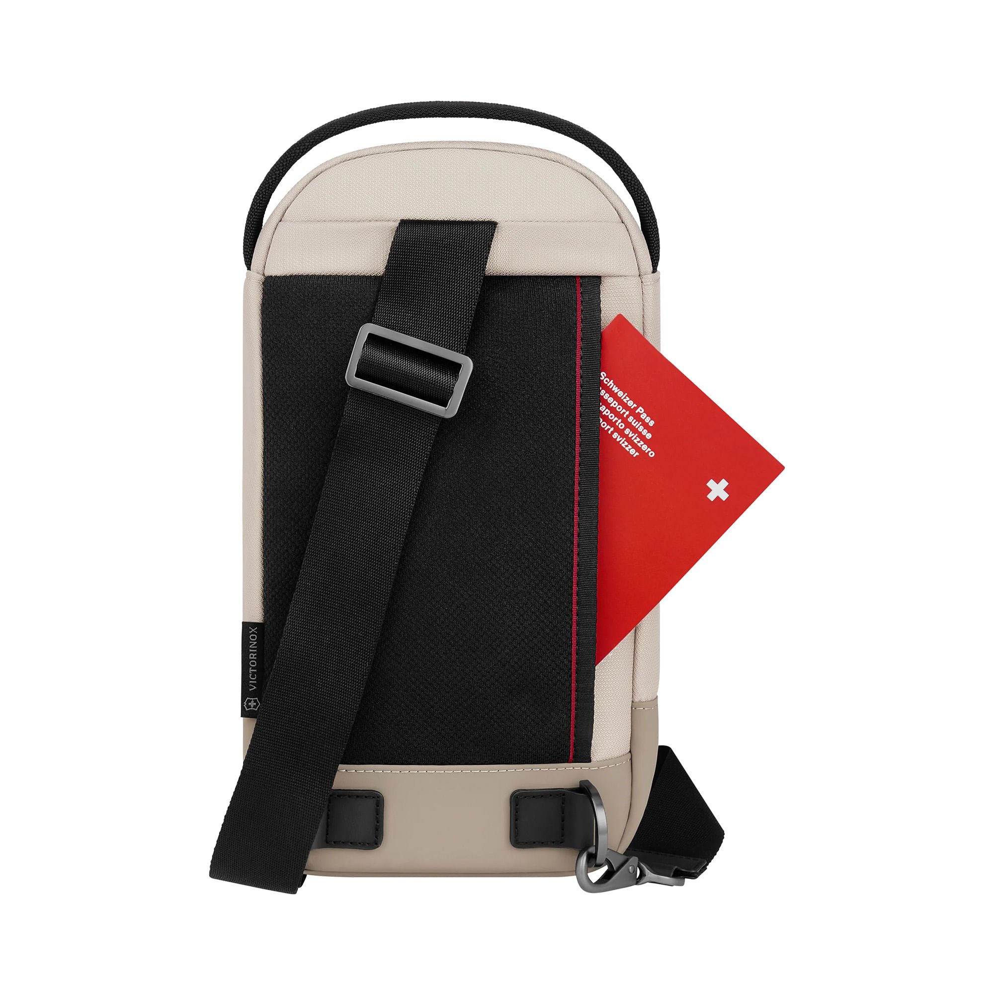 MOCHILA ALTMONT MODERN SLING BAG STONE WHITE Bege/Preto 7