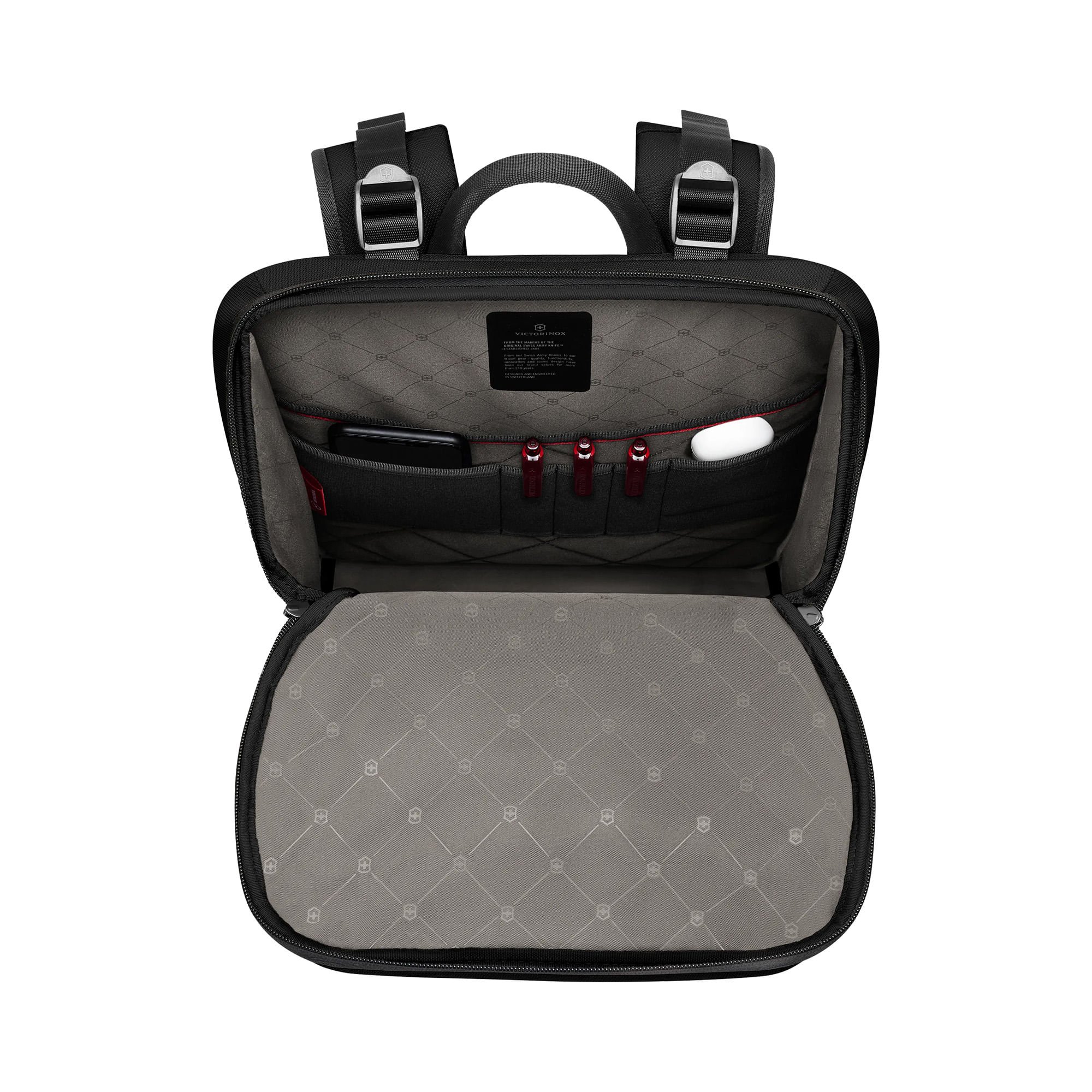 MOCHILA ALTMONT MODERN COMMUTER BACKPACK BLACK Preto 9