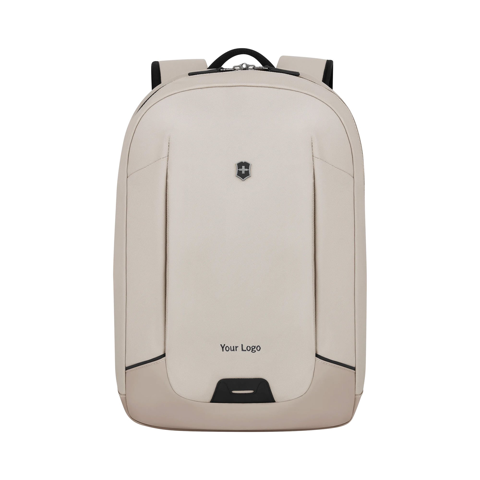 MOCHILA ALTMONT MODERN CITY DAYPACK STONE WHITE Bege/Preto 4