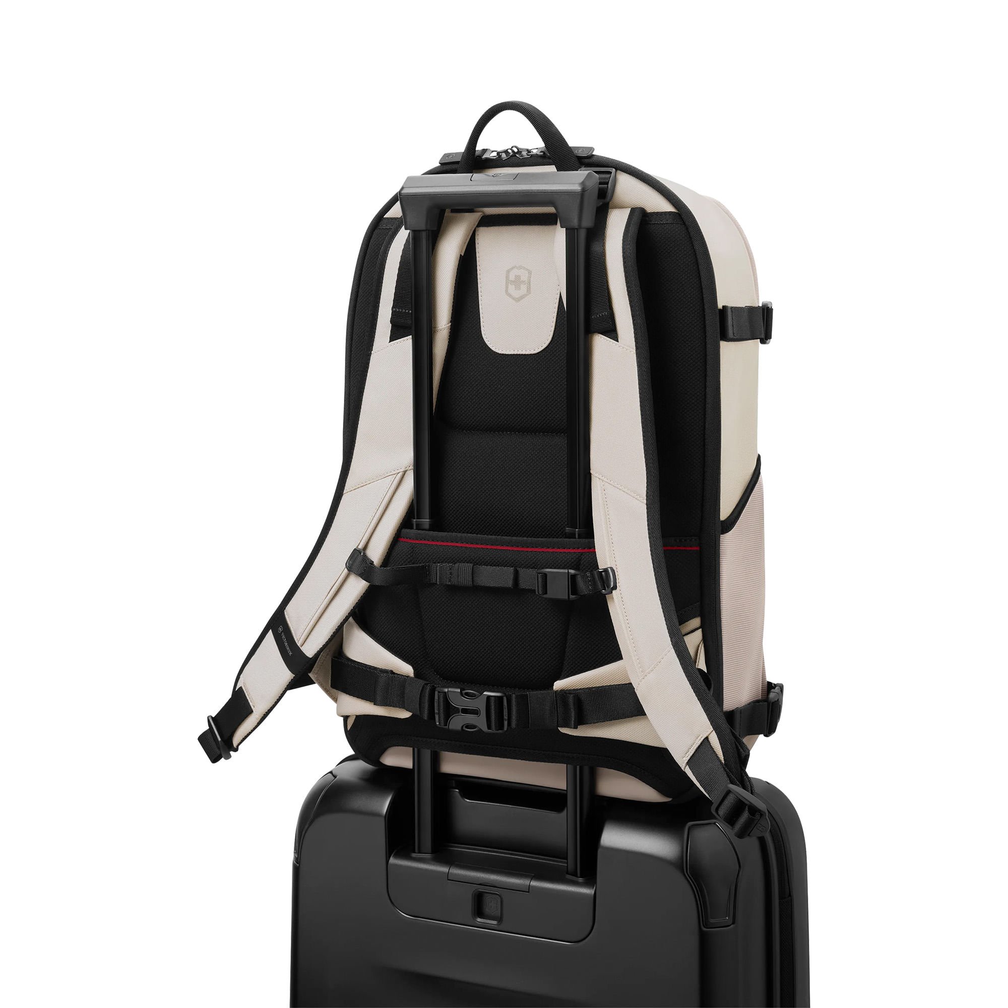 MOCHILA ALTMONT MODERN TRAVELER BACKPACK STONE WHITE Bege/Preto 4