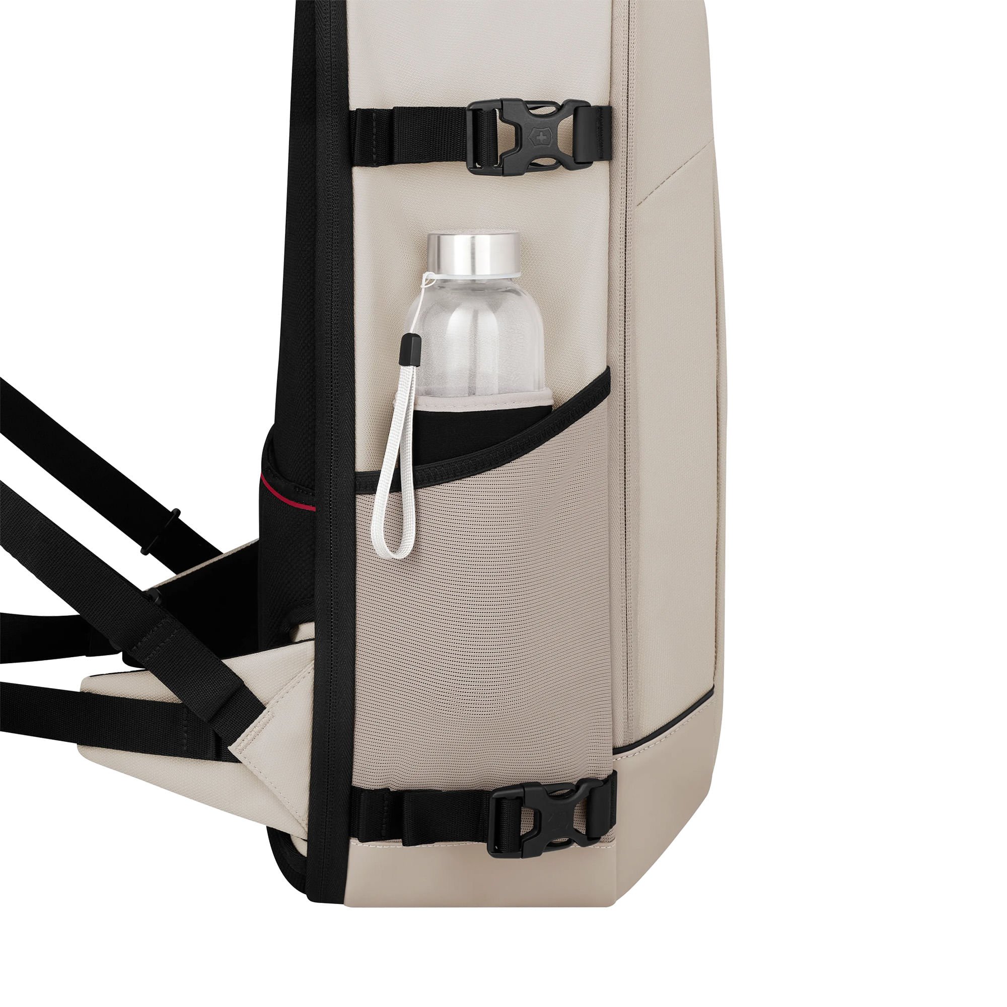 MOCHILA ALTMONT MODERN TRAVELER BACKPACK STONE WHITE Bege/Preto 5