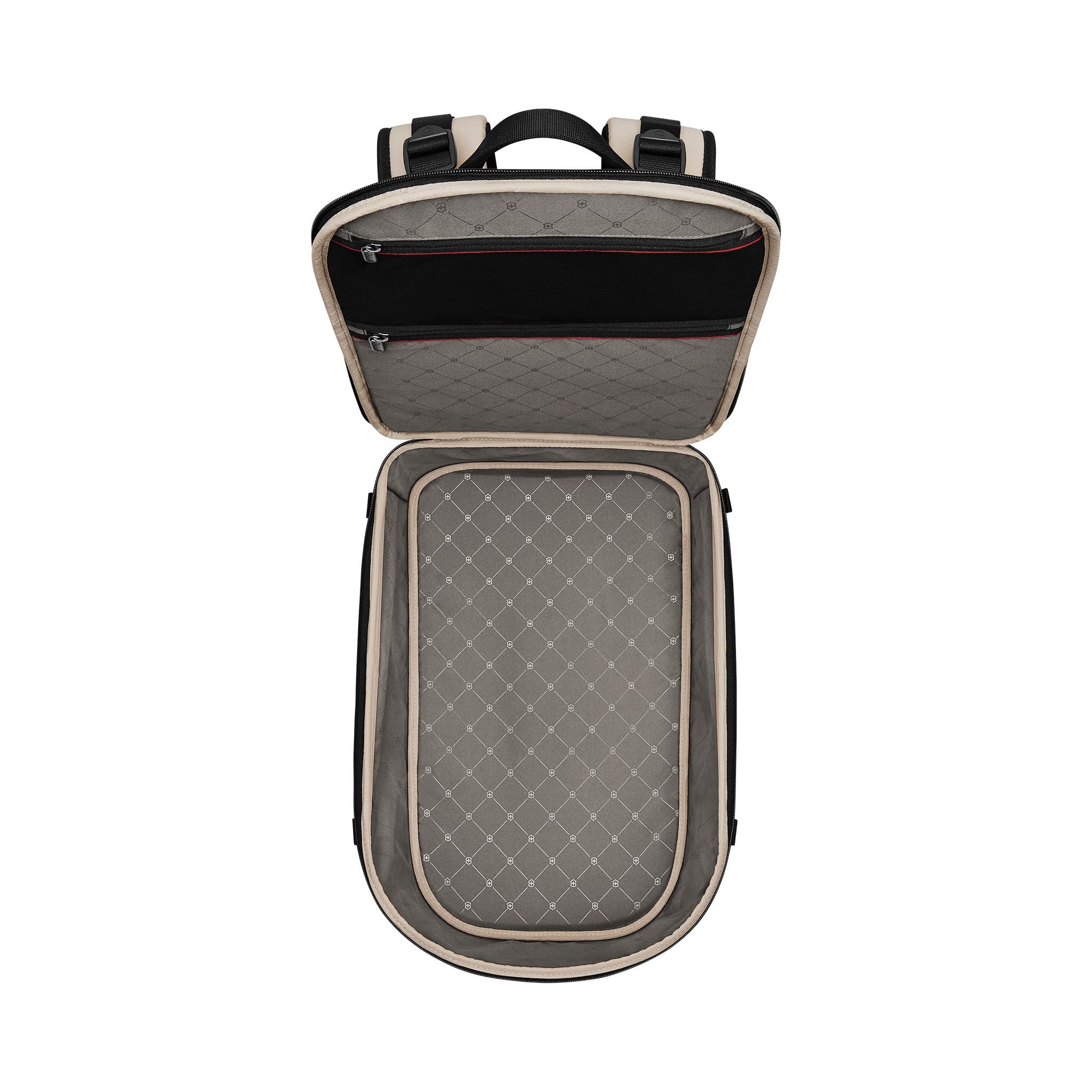 MOCHILA ALTMONT MODERN TRAVELER BACKPACK STONE WHITE Bege/Preto 8
