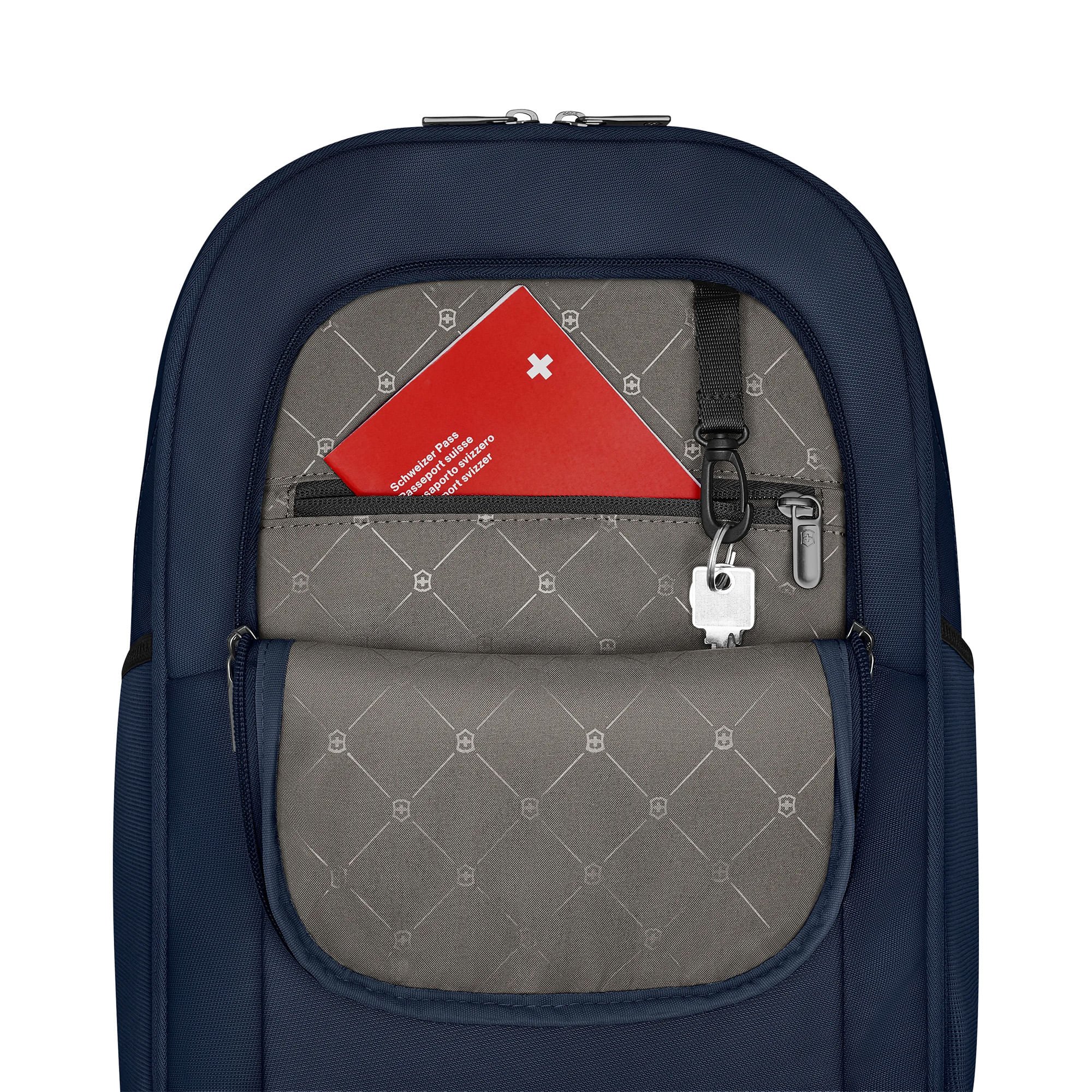 MOCHILA ALTMONT MODERN DELUXE BACKPACK NAVY BLUE Azul 6