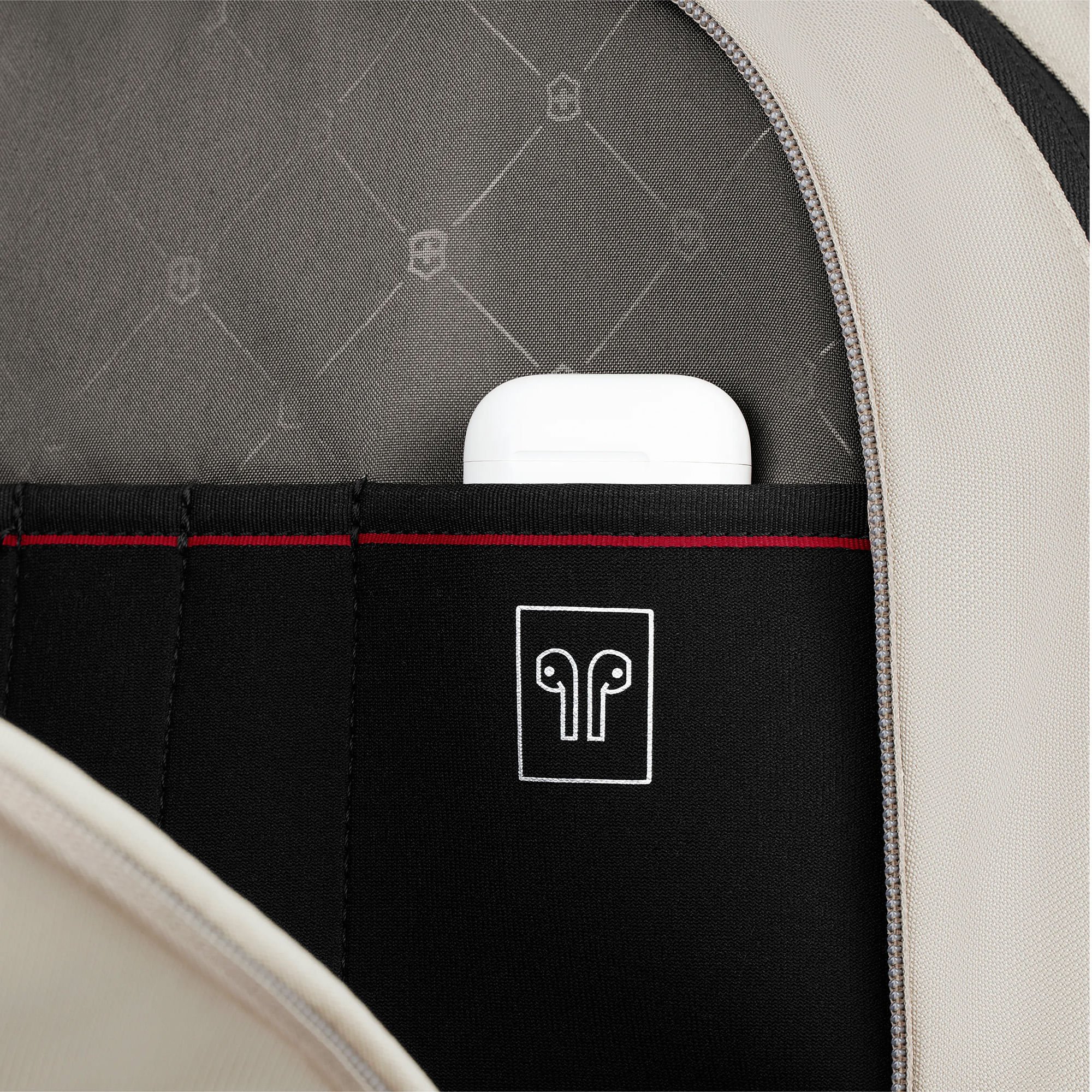 MOCHILA ALTMONT MODERN DELUXE BACKPACK STONE WHITE Bege/Preto 15