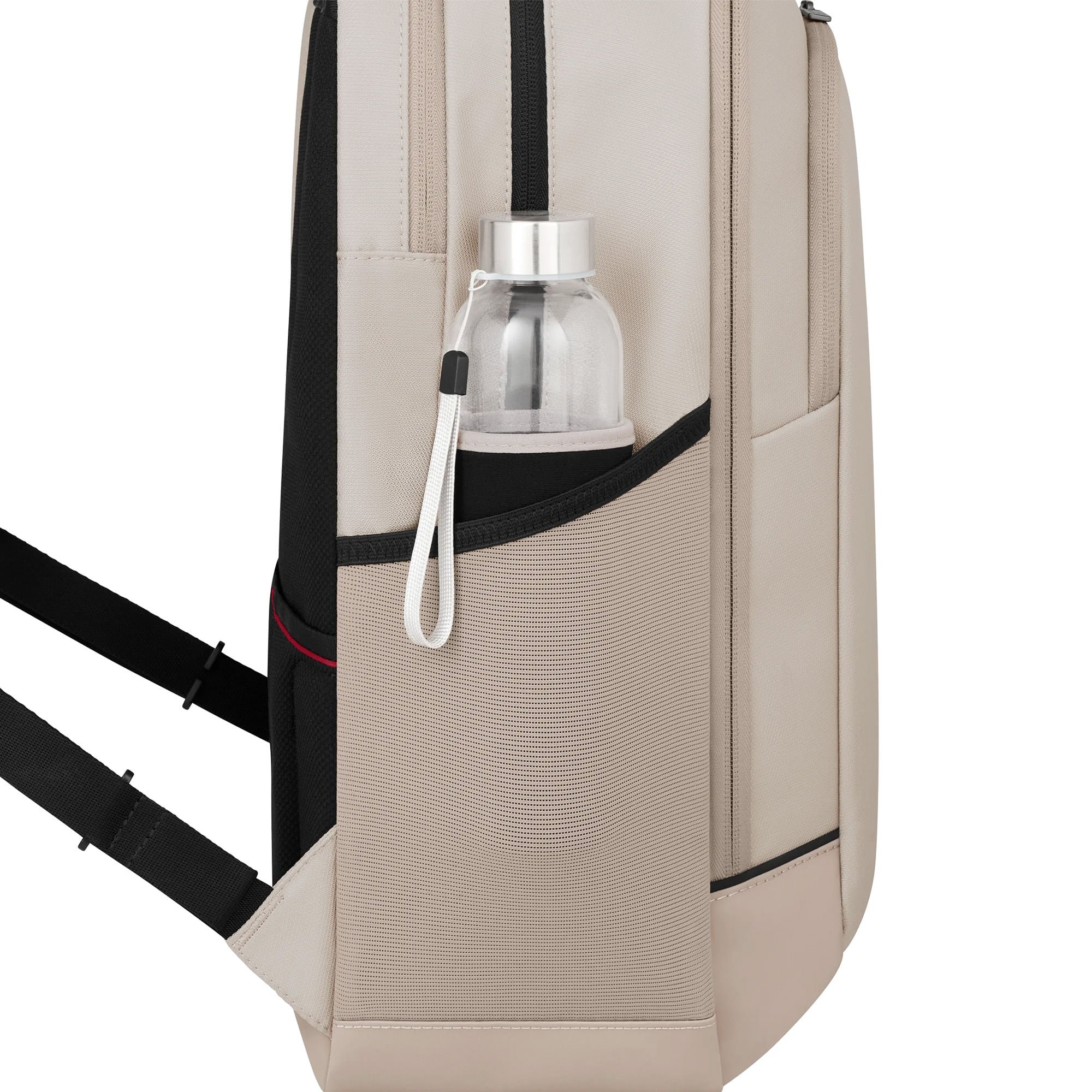 MOCHILA ALTMONT MODERN DELUXE BACKPACK STONE WHITE Bege/Preto 3