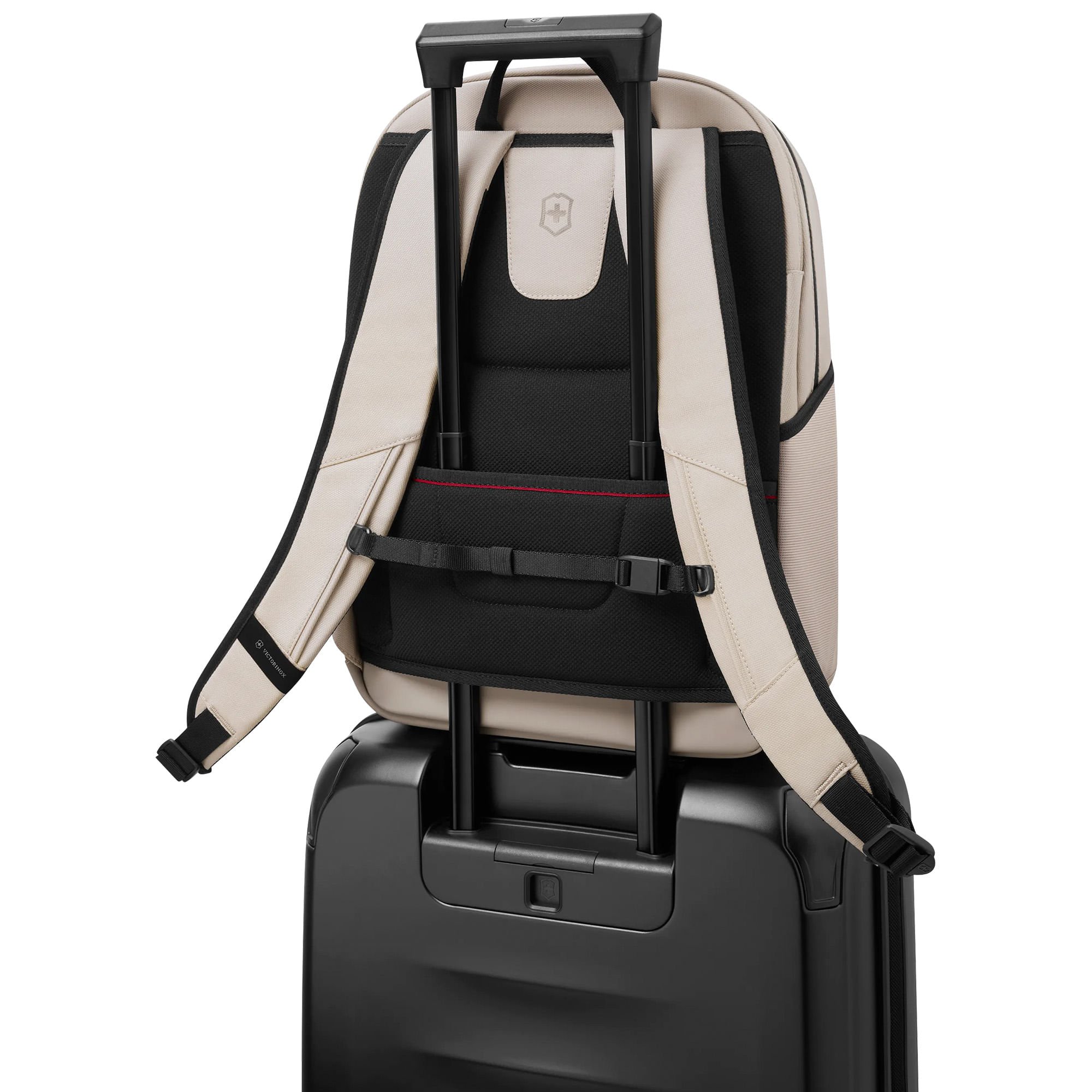 MOCHILA ALTMONT MODERN DELUXE BACKPACK STONE WHITE Bege/Preto 4