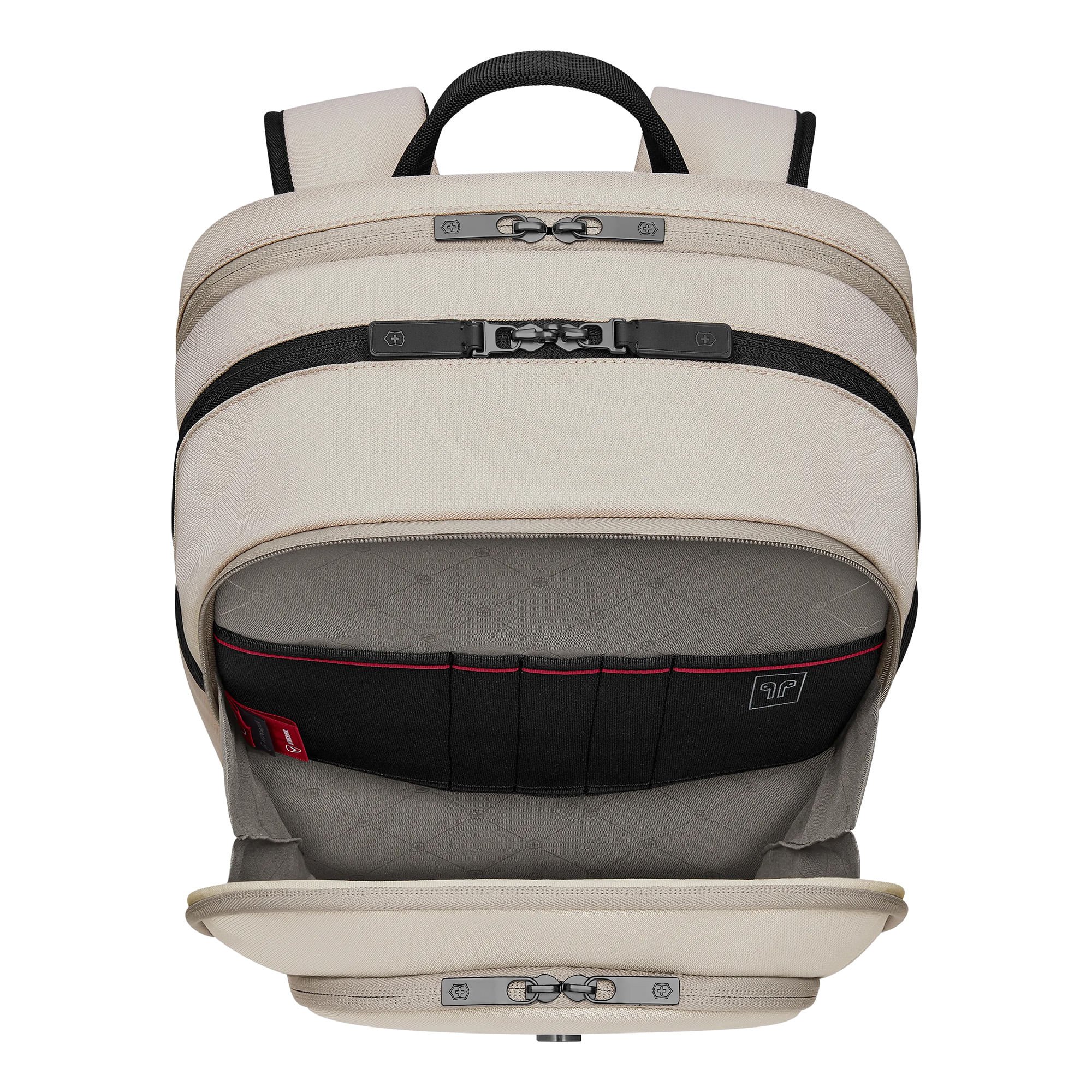 MOCHILA ALTMONT MODERN DELUXE BACKPACK STONE WHITE Bege/Preto 7