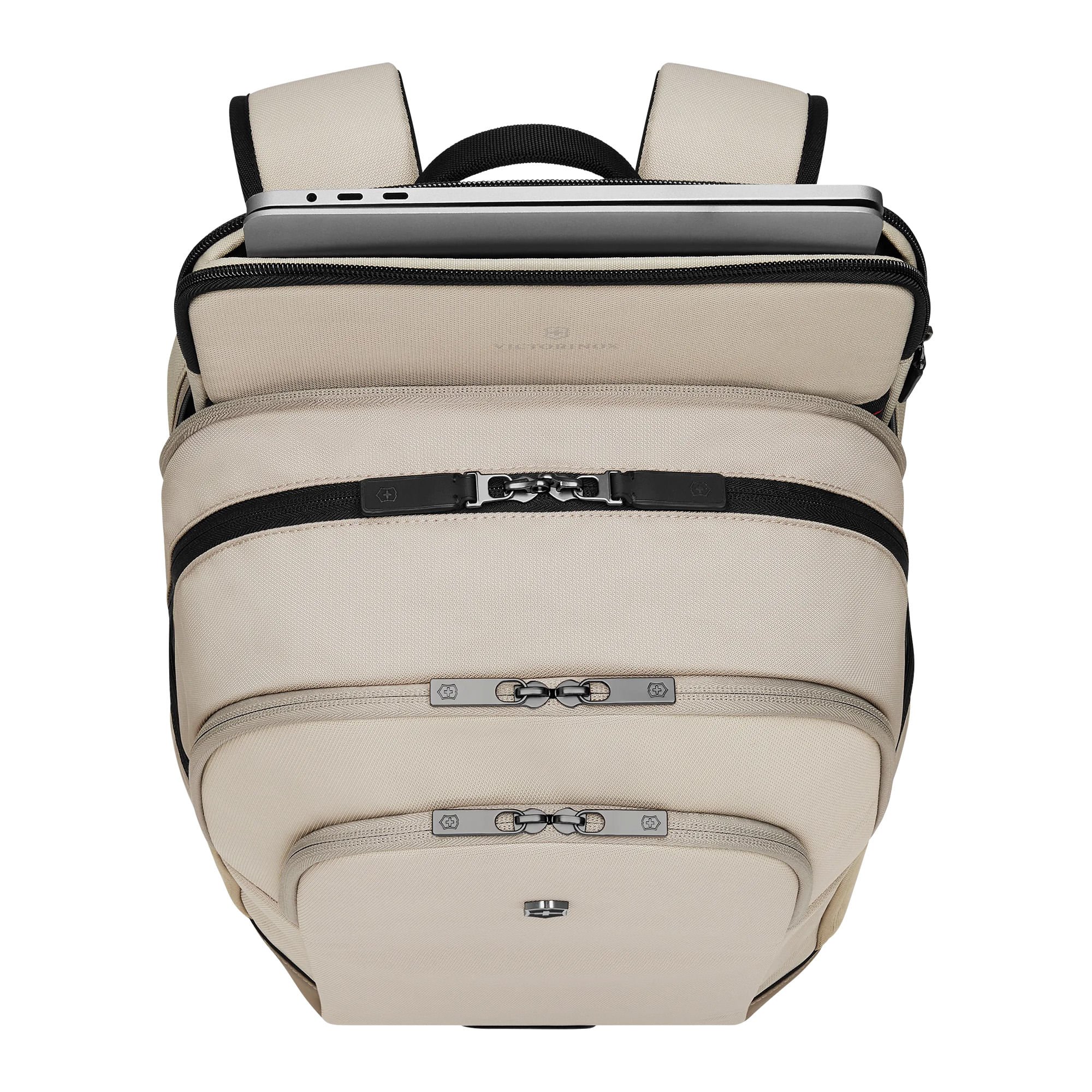 MOCHILA ALTMONT MODERN DELUXE BACKPACK STONE WHITE Bege/Preto 9